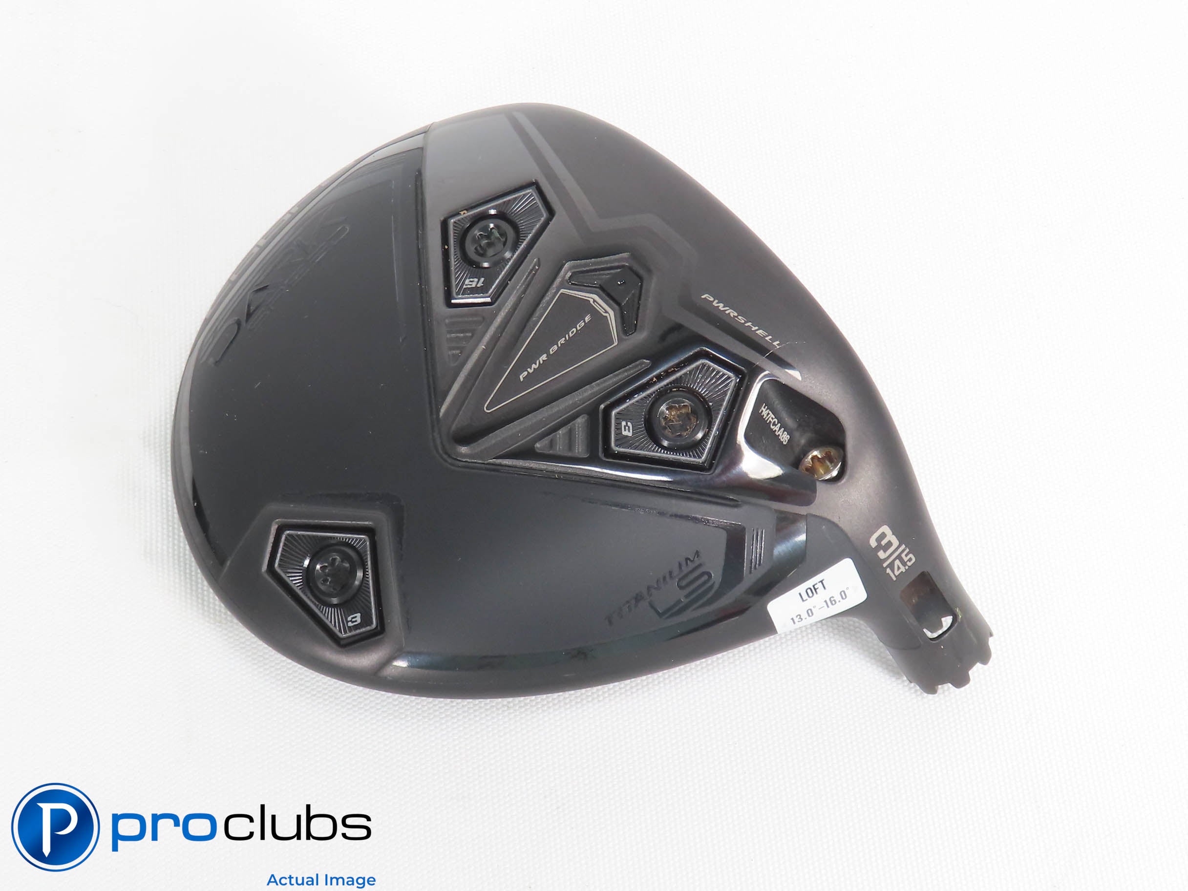 Nice Cobra DARKSPEED LS Titanium 14.5* 3 Wood HEAD ONLY 457045