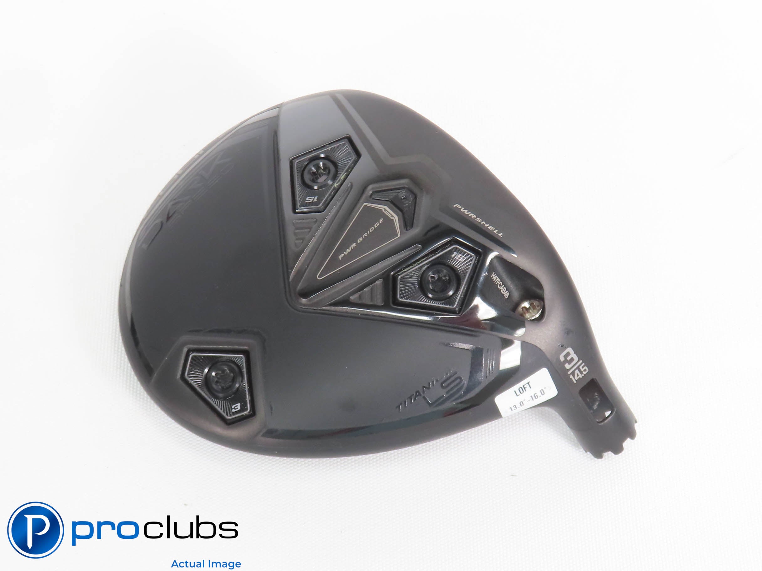 Cobra DARKSPEED LS Titanium 14.5* 3 Wood HEAD ONLY 457049