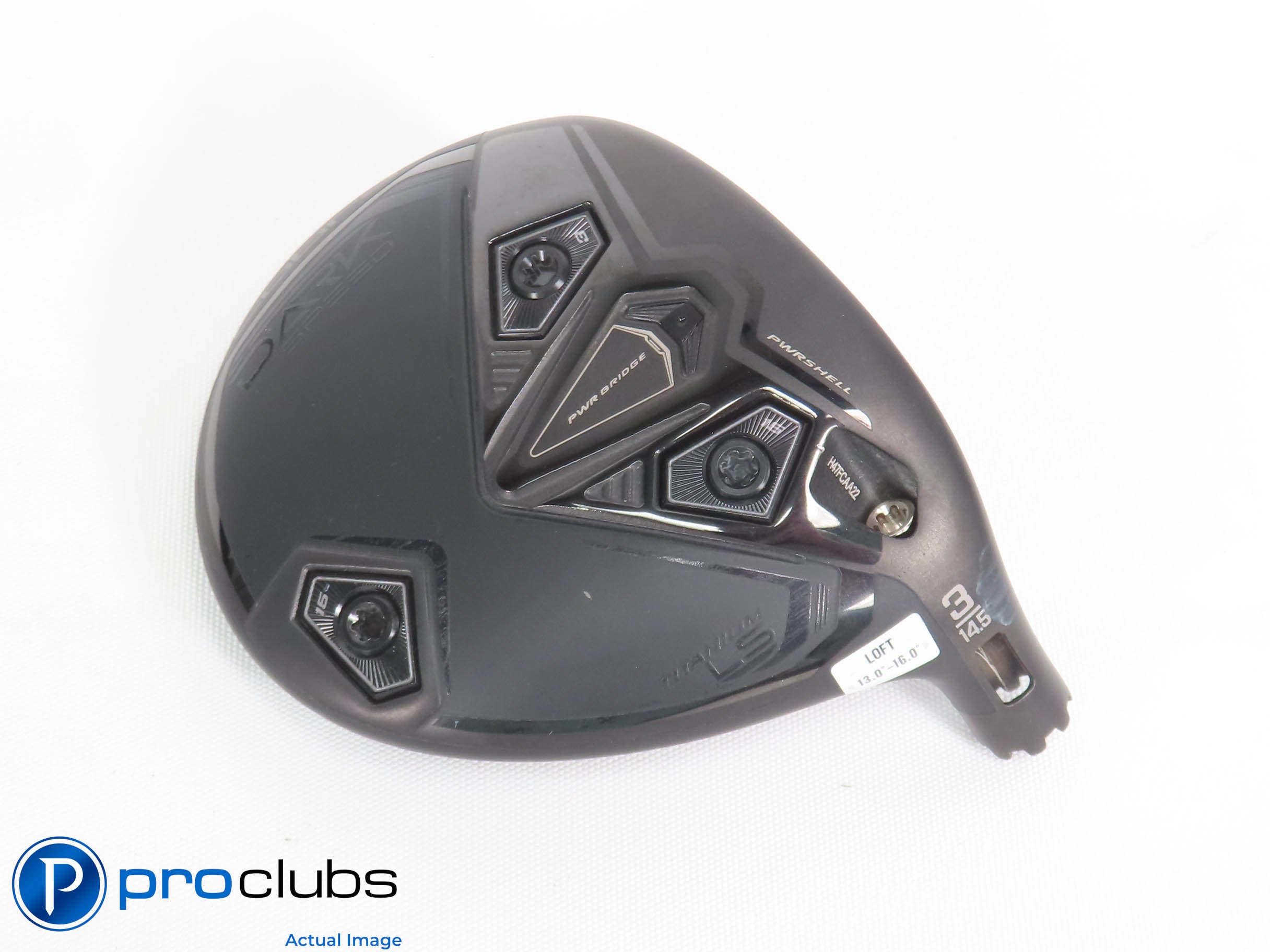 Nice Cobra DARKSPEED LS Titanium 14.5* 3 Wood HEAD ONLY 457048