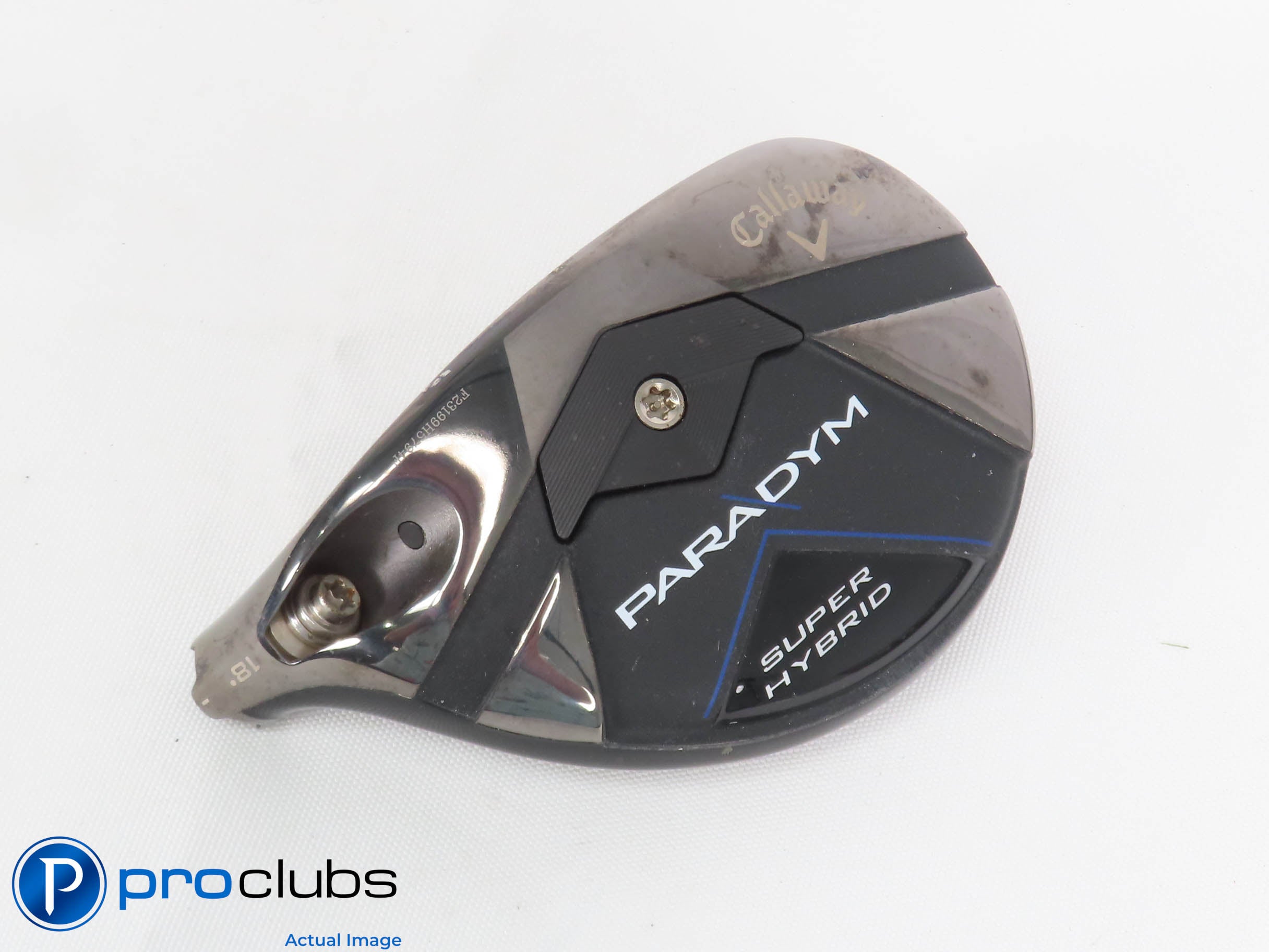 Left Hand Callaway Paradym Ai Smoke #3 Hybrid / 18 Degree / Stiff Flex Left Hand Callaway Paradym Ai Smoke #3 Hybrid / 18 Degree / Stiff Flex