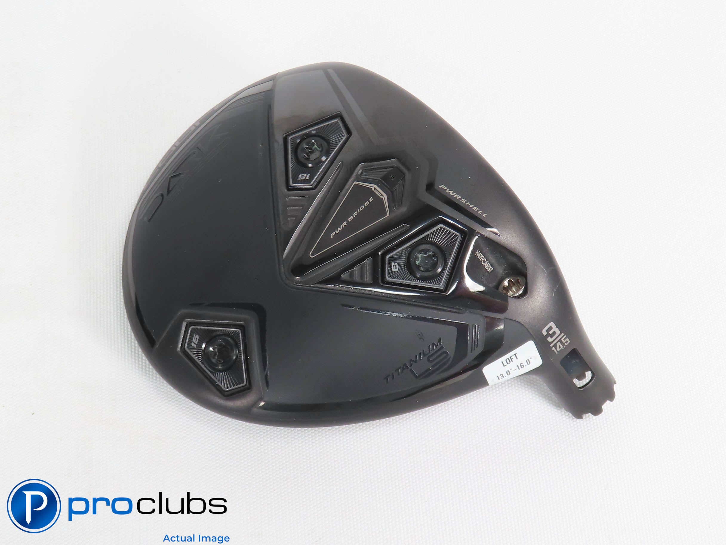 Nice Cobra DARKSPEED LS Titanium 14.5* 3 Wood HEAD ONLY 457061