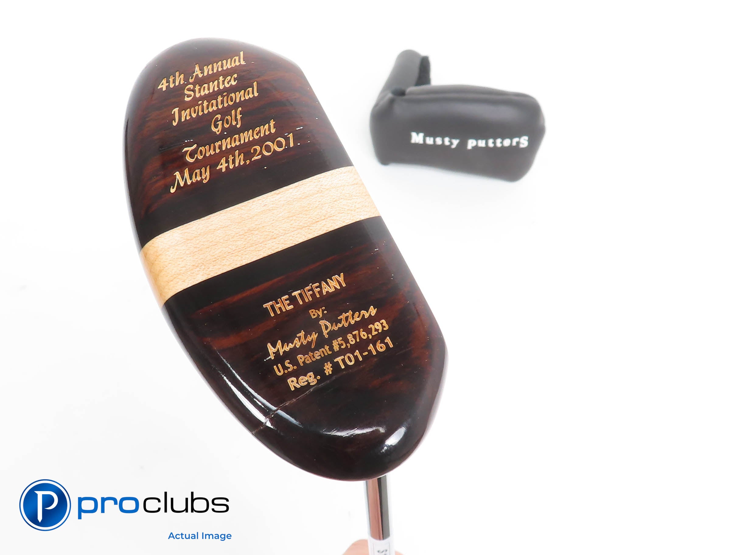 Excellent! Musty Putters 2001 Putter 35" 329395