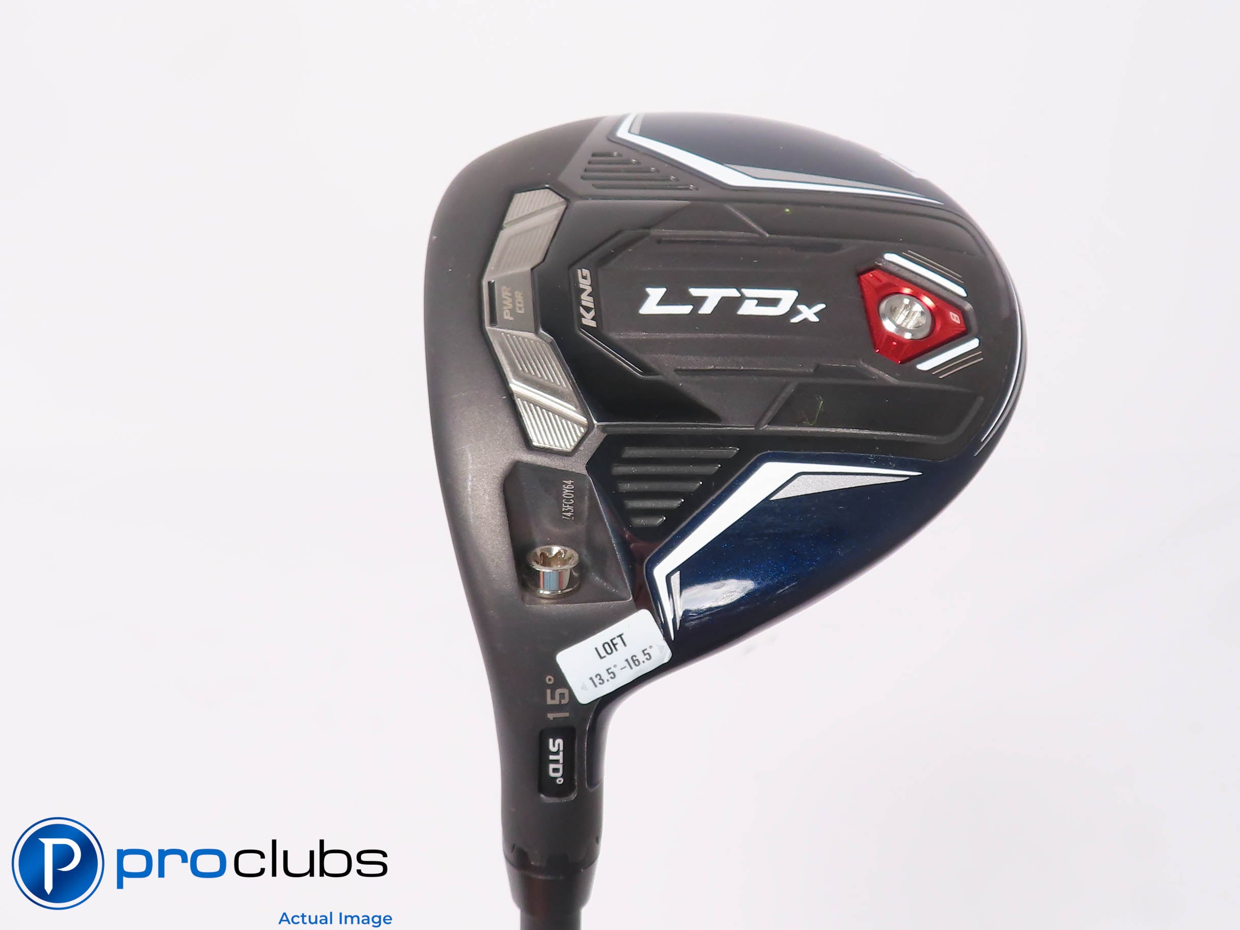 Left Handed Cobra LTDx 15* 3 Wood - HZRDUS 70g 6.0 Stiff Flex - 452241