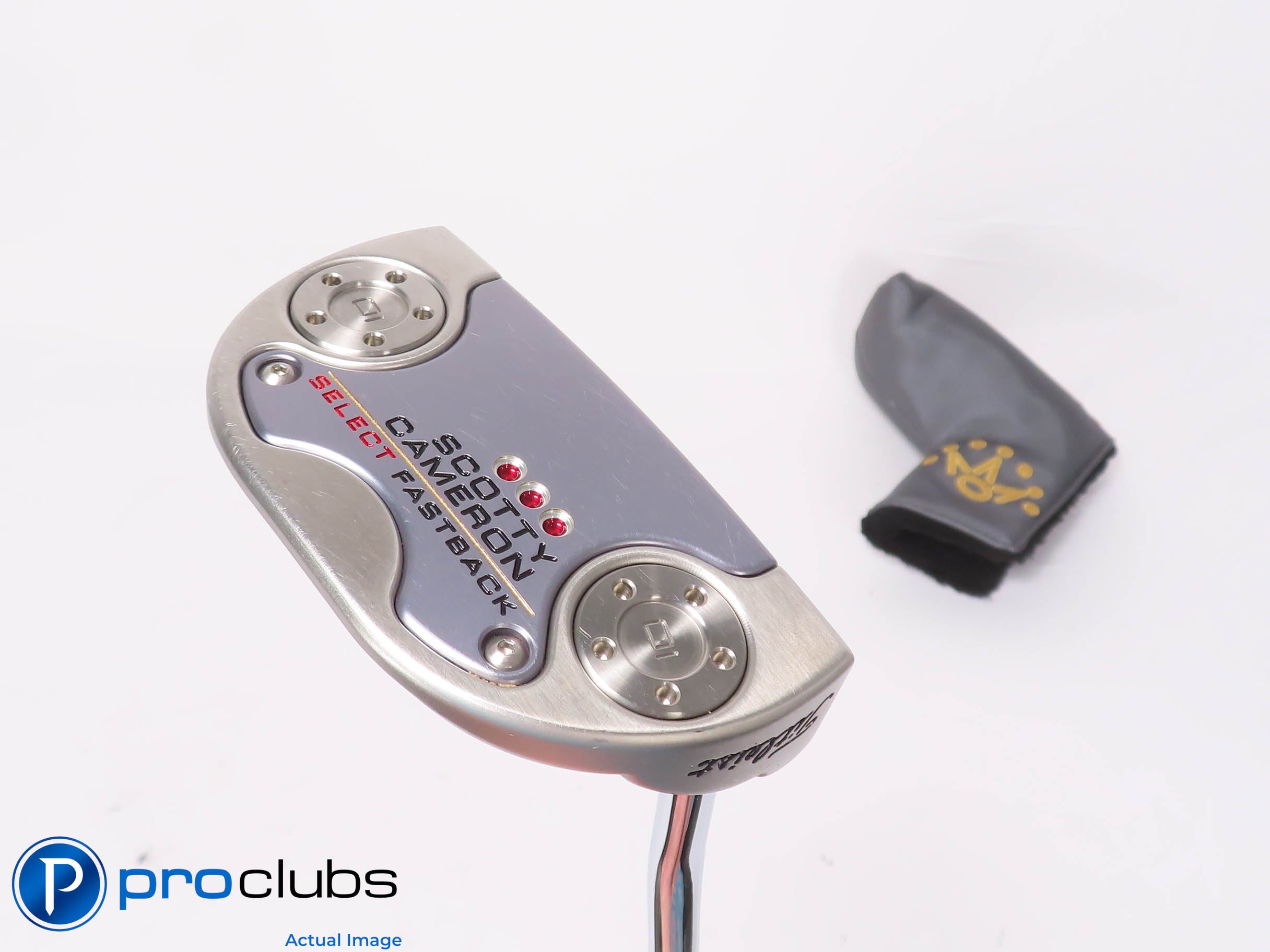 Nice! Scotty Cameron 2018 Select Fastback 35" Putter w/Cover - 452853