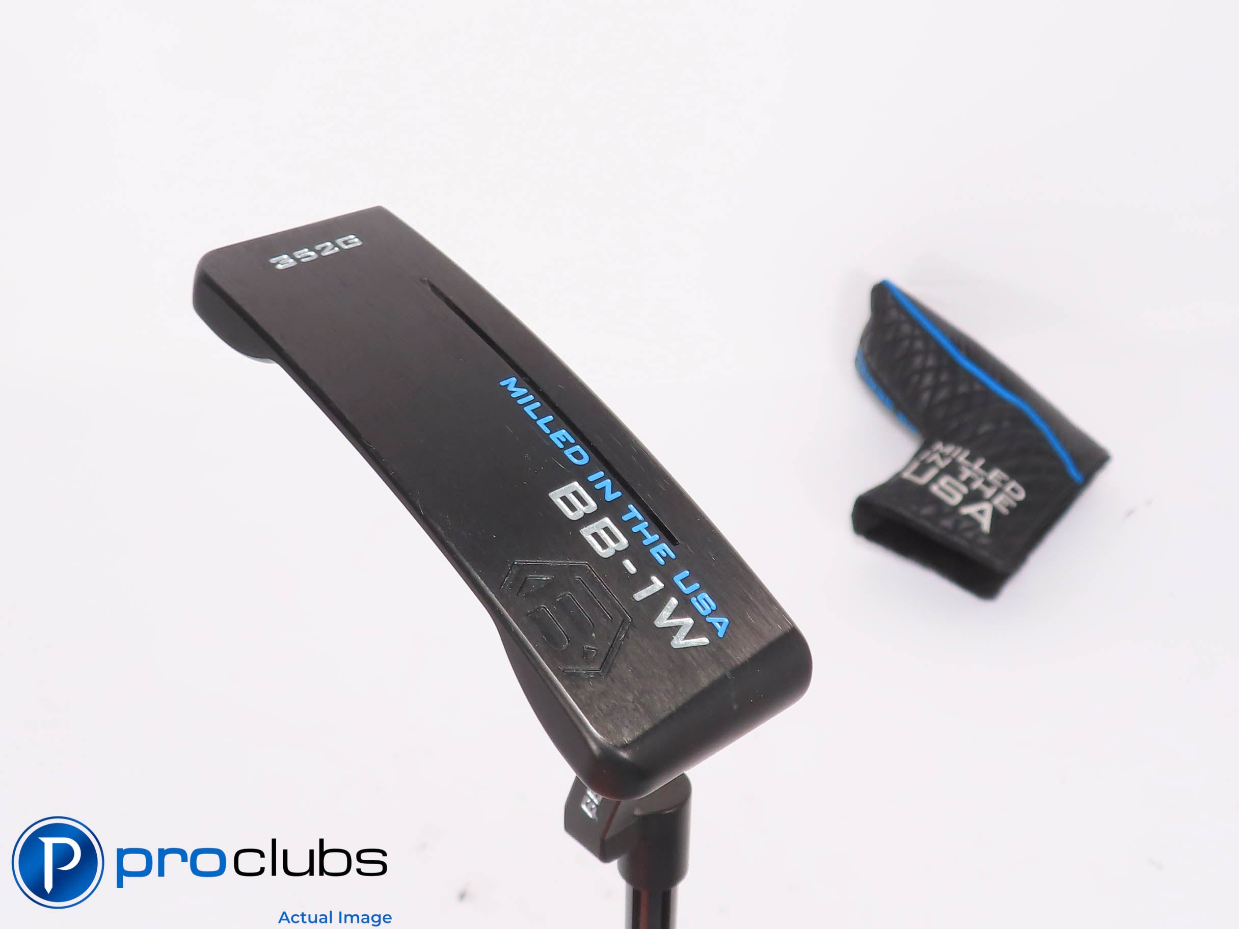 Mint! Bettinardi '2024 BB-1W 352g 34" Putter w/Cover - 452850