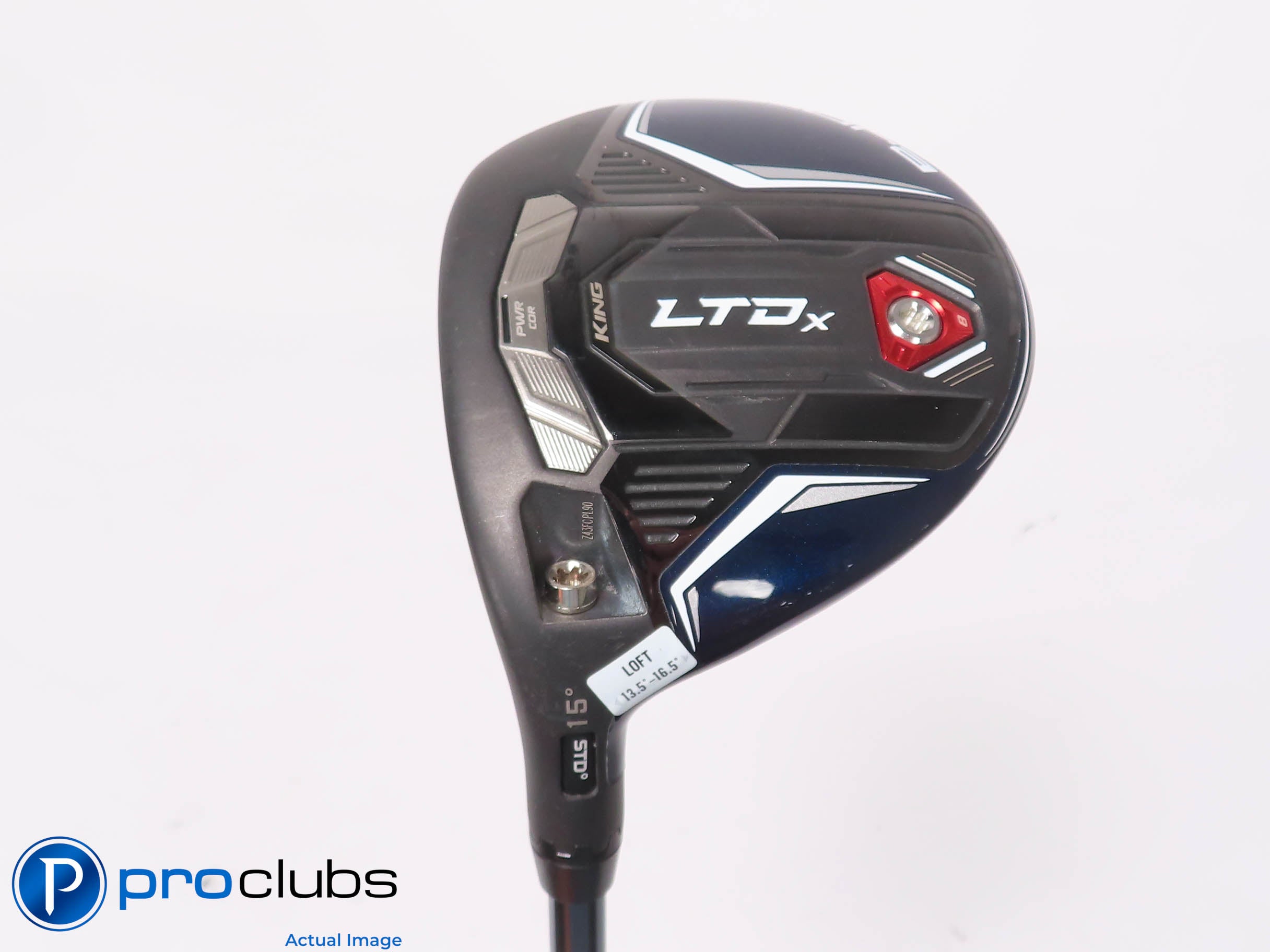 Left Handed Cobra LTDx 15* 3 Wood - UST LINQ Red 5F4 Stiff Flex - 452129
