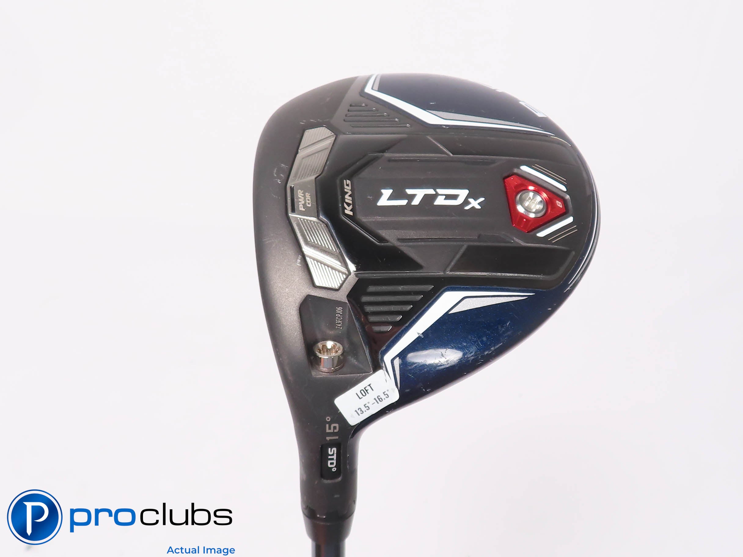 Left Handed Cobra LTDx 15* 3 Wood - UST LINQ Red 5F4 Stiff Flex - 452136