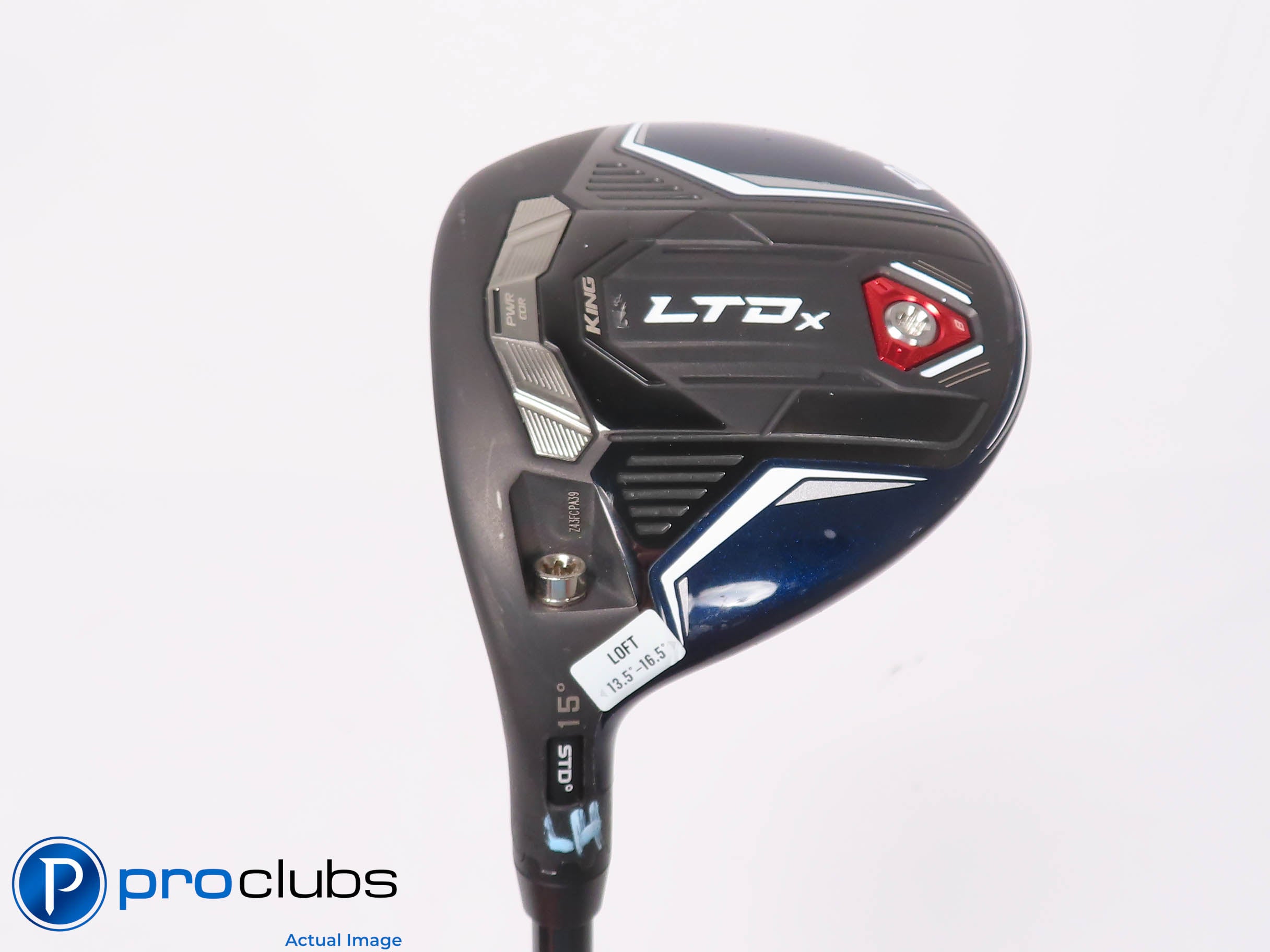 Left Handed Cobra LTDx 15* 3 Wood - Mitsubishi Kai'li Blue 60g Regular - 452259