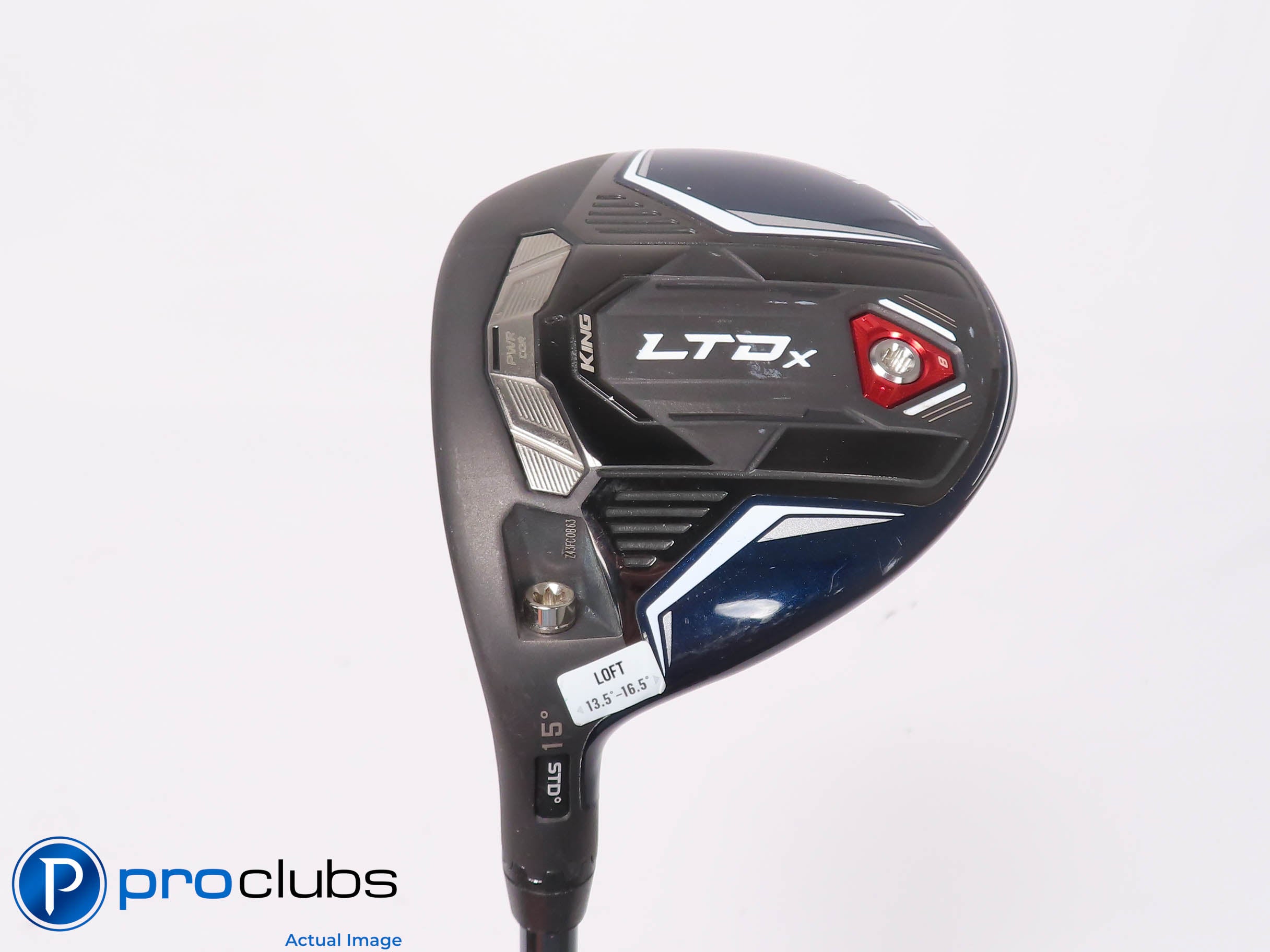 Left Handed Cobra LTDx 15* 3 Wood - UST LINQ Red 5F4 Stiff Flex - 452132