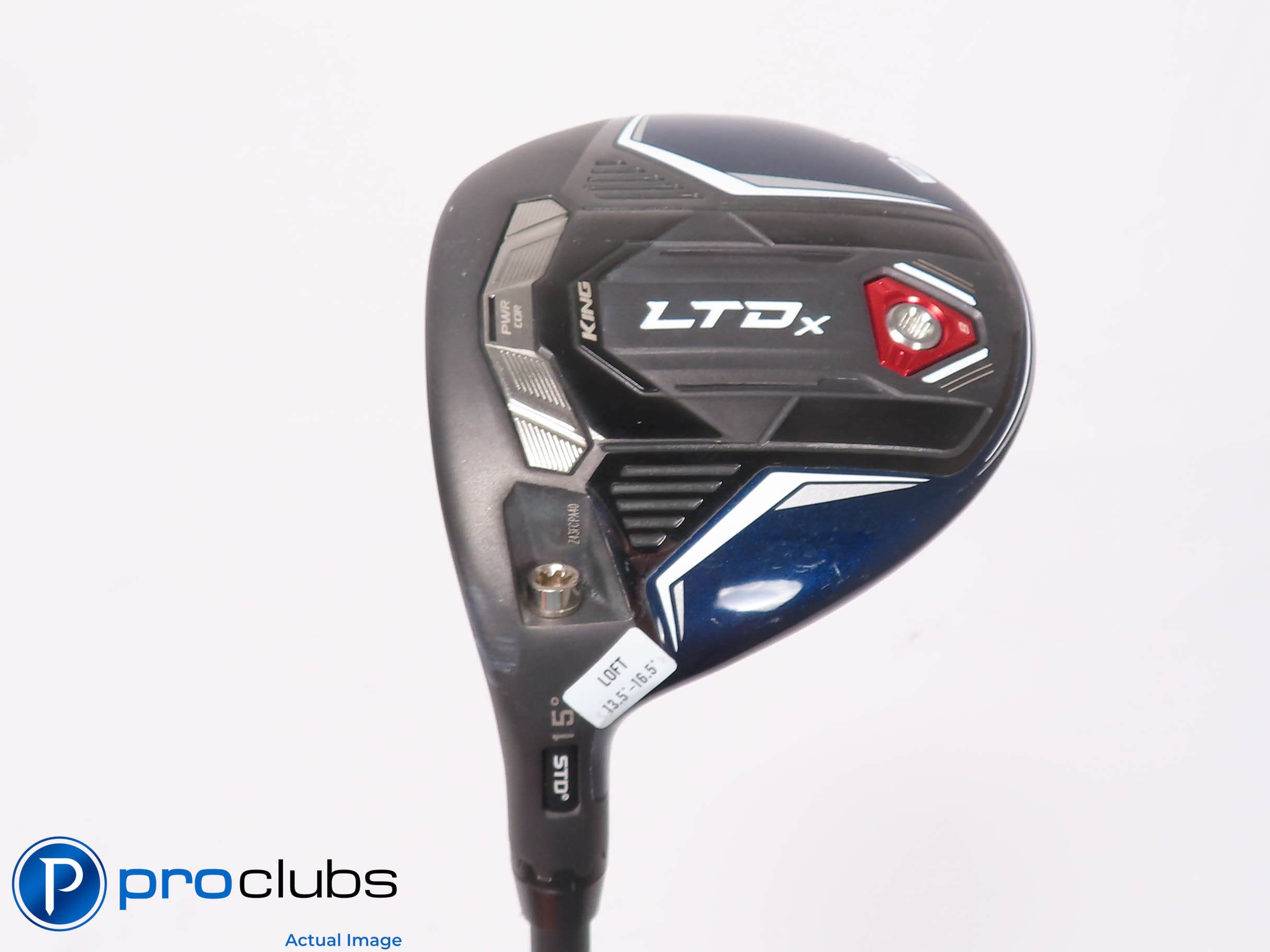Left Handed Cobra LTDx 15* 3 Wood - HZRDUS 70g 6.0 Stiff Flex - 452236