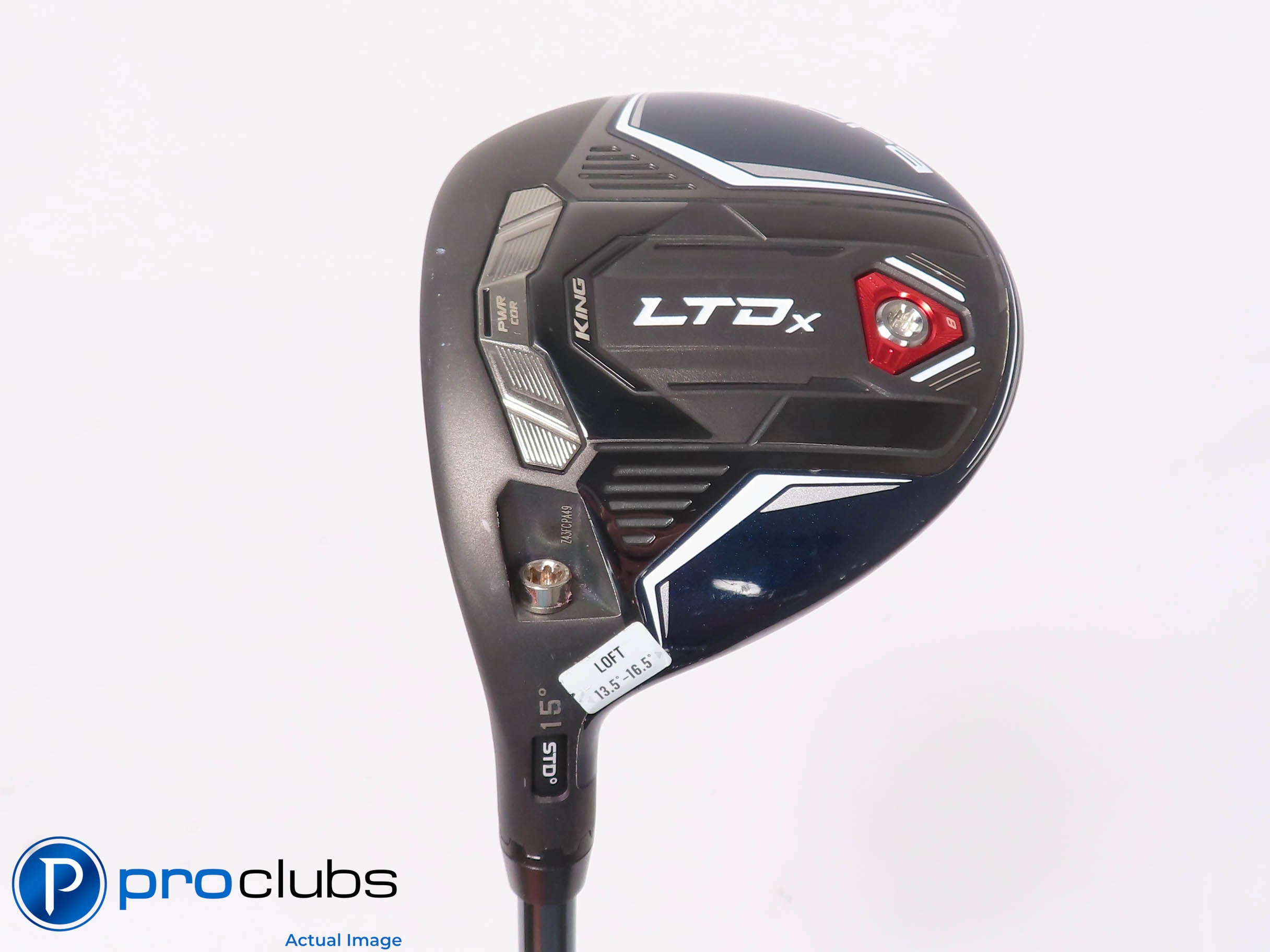 Left Handed Cobra LTDx 15* 3 Wood - UST LINQ Red 5F4 Stiff Flex - 452245