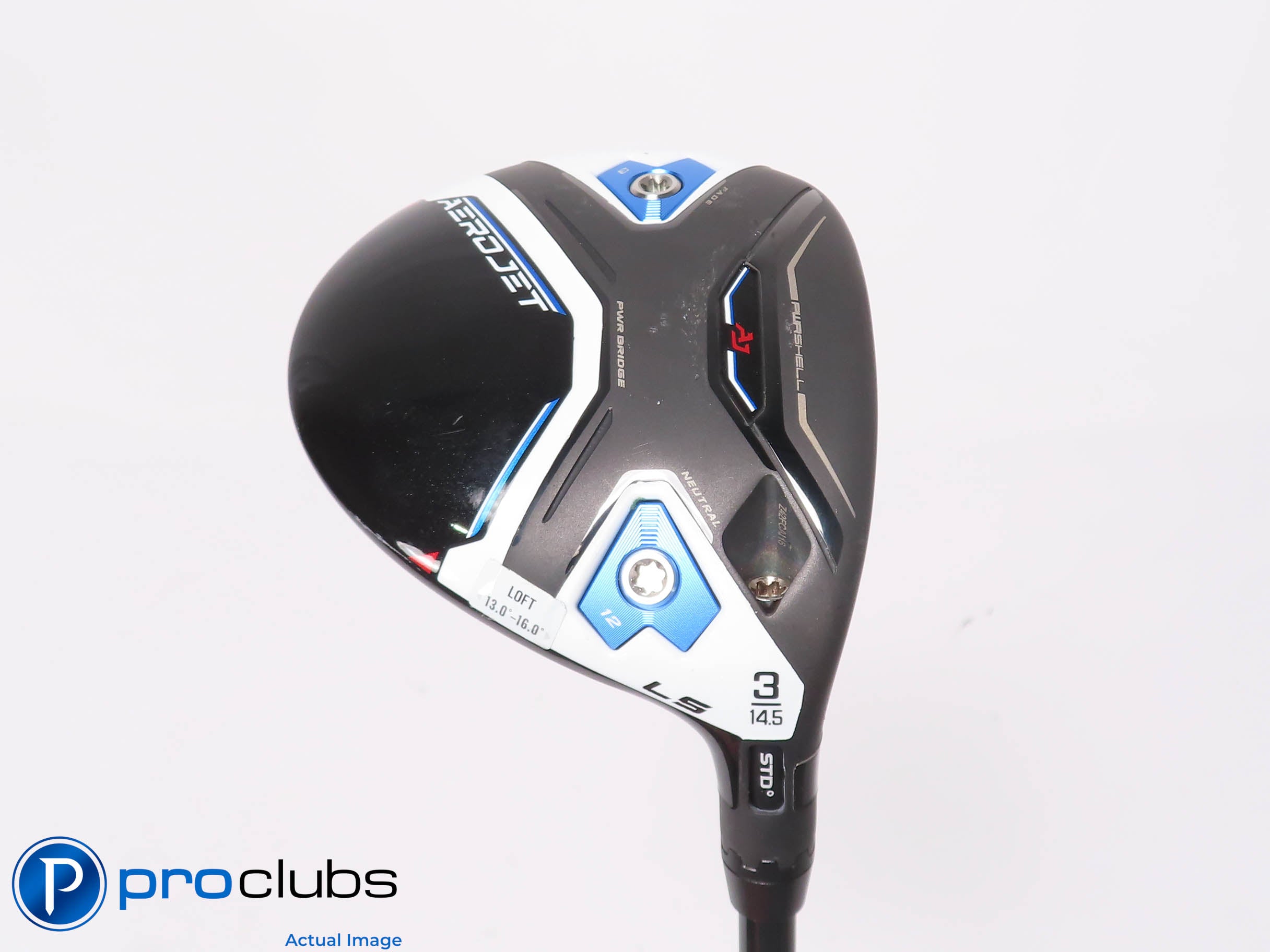 Cobra AEROJET LS 14.5* 3 Wood - Mitsubishi Kai'li White 70g Extra Stiff - 452548