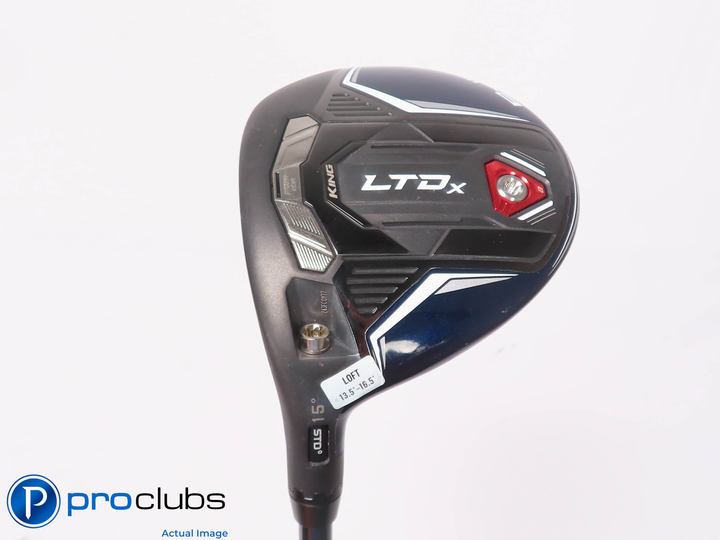 Left Handed Cobra LTDx 15* 3 Wood - UST LINQ Blue 6F3 Regular Flex - 452233