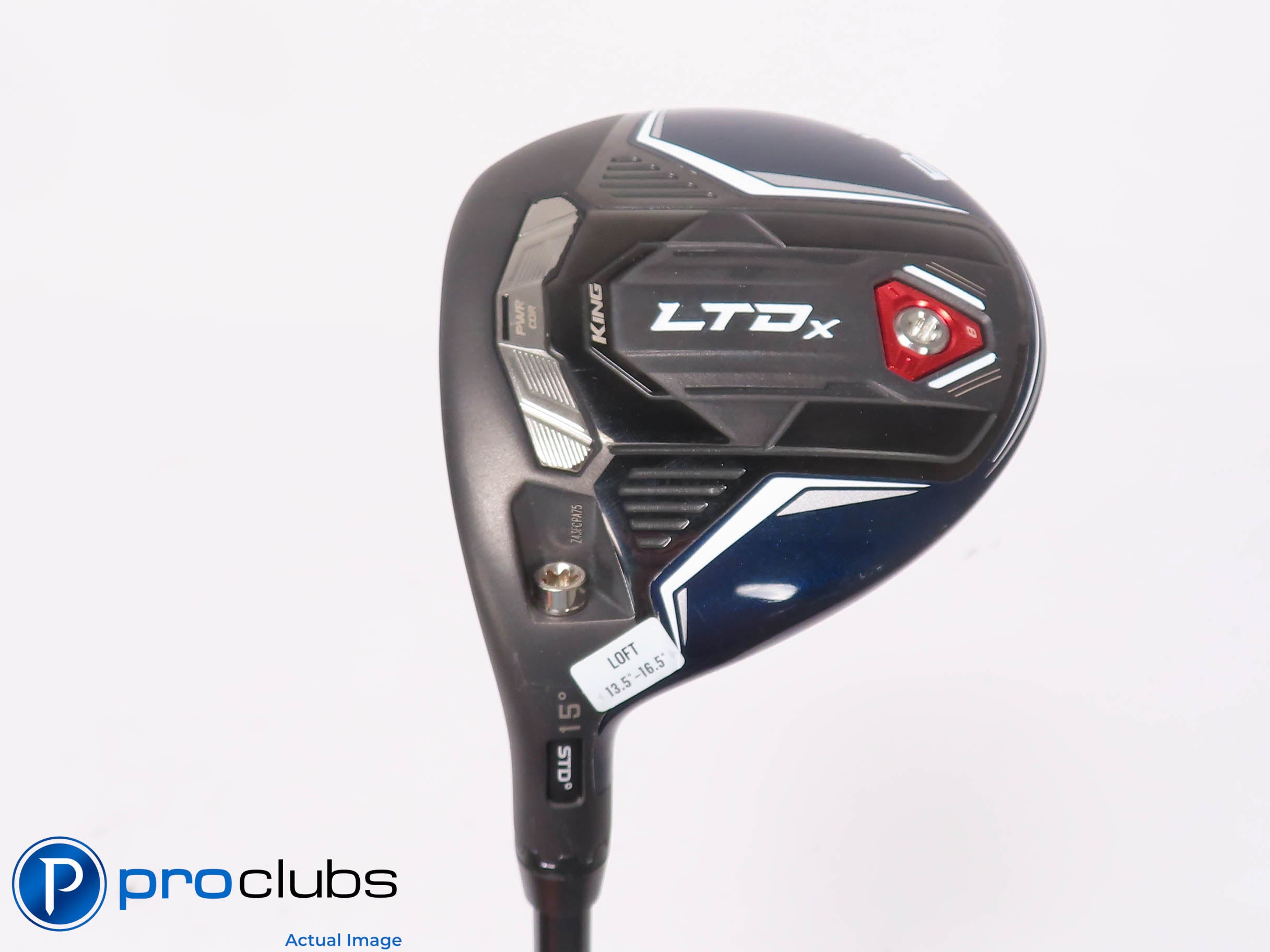 Left Handed Cobra LTDx 15* 3 Wood - Mitsubishi Kai'li Blue 60g Regular - 452251