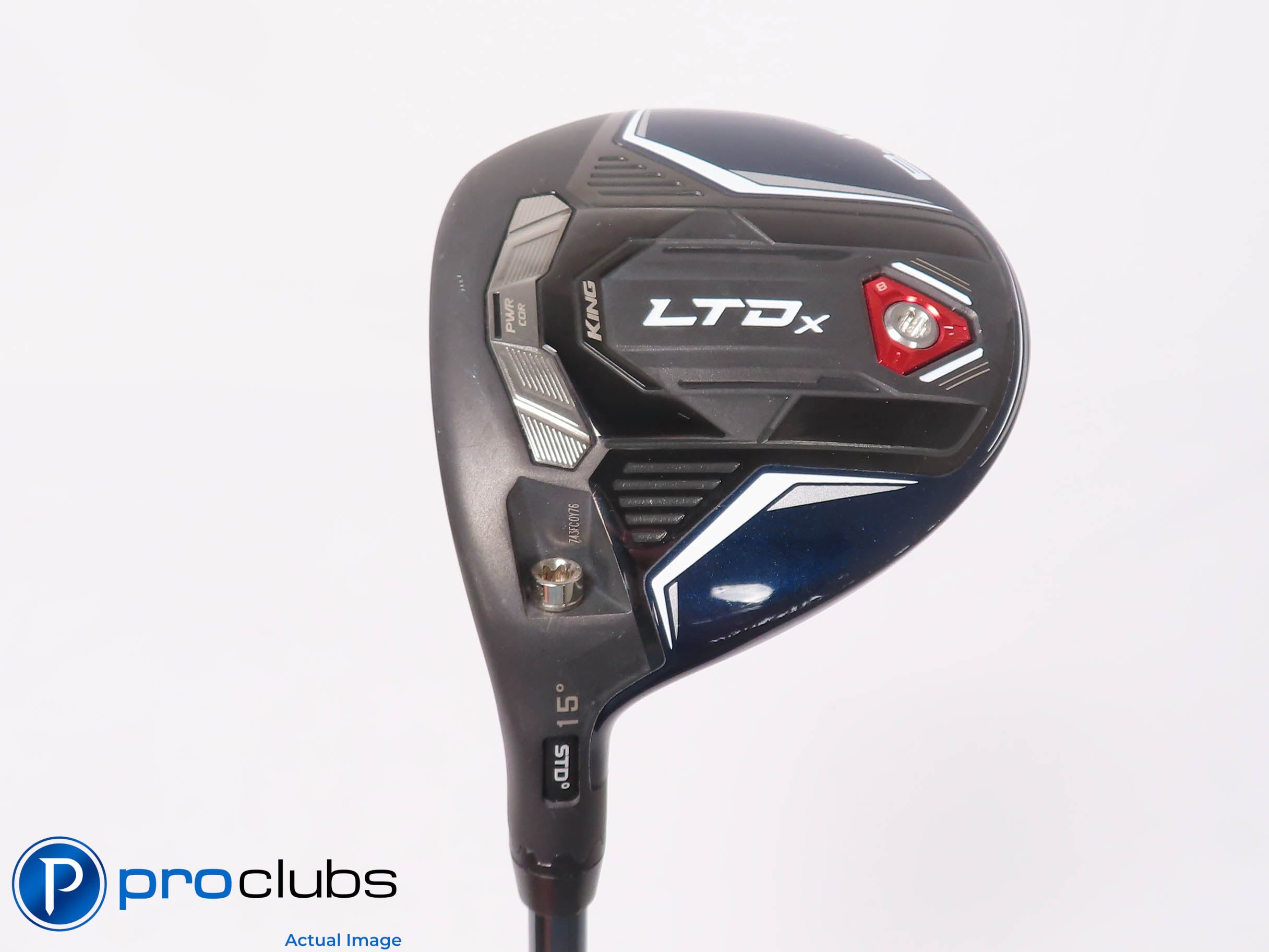 Left Handed Cobra LTDx 15* 3 Wood - UST LINQ Blue 6F3 Regular Flex - 452235