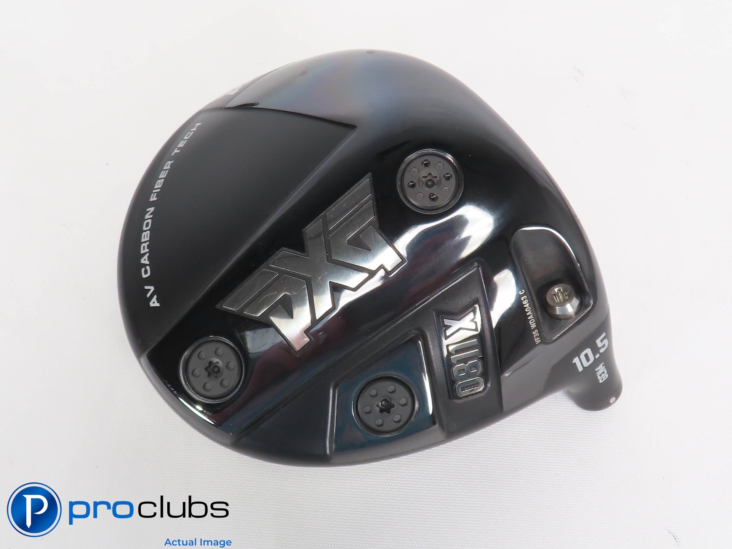 Excellent! PXG 0811X Gen4 10.5* Driver - Head Only - 452551