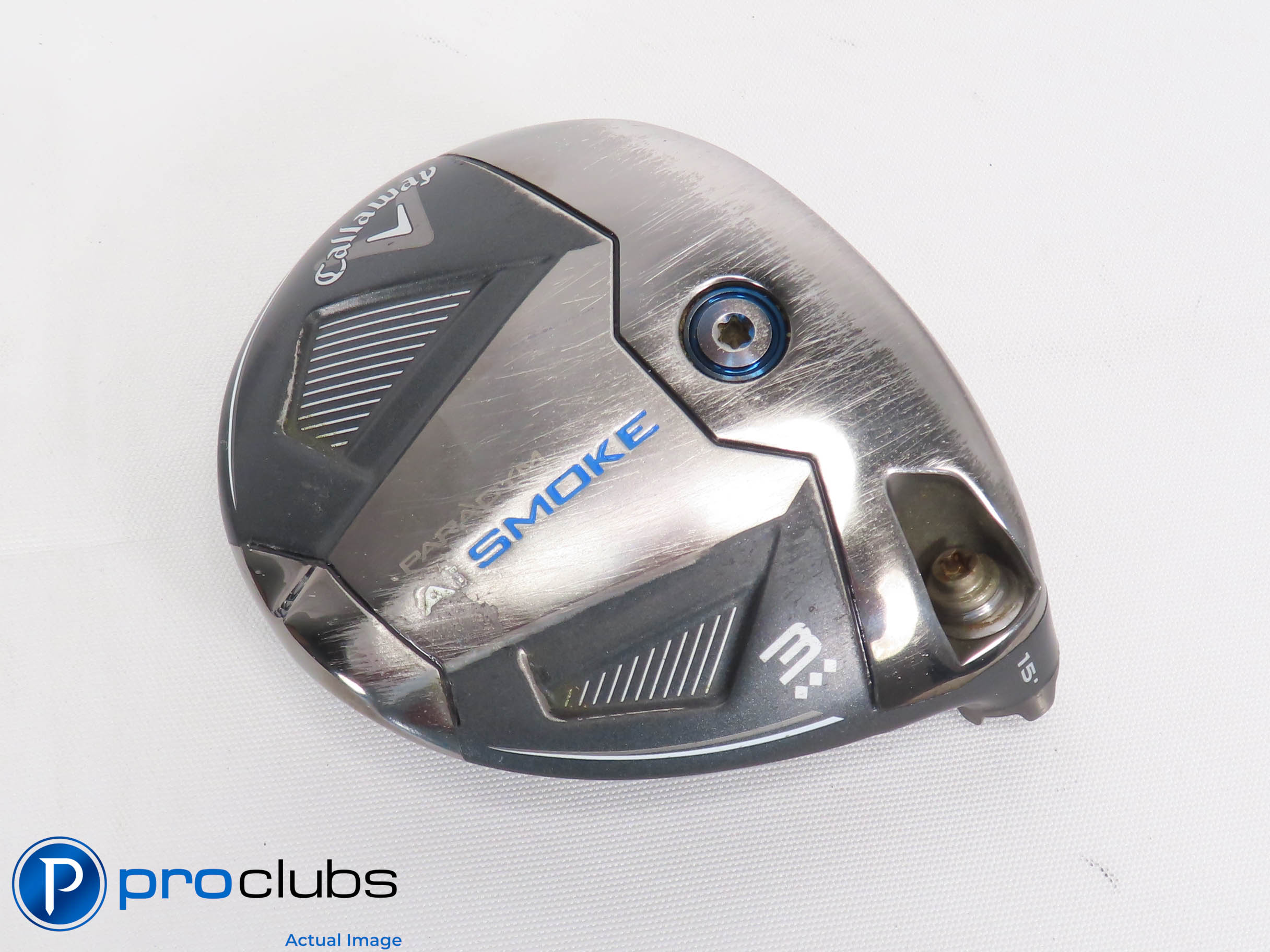 Callaway Ai Smoke Triple Diamond 15* 3 Wood - Head Only - 452375