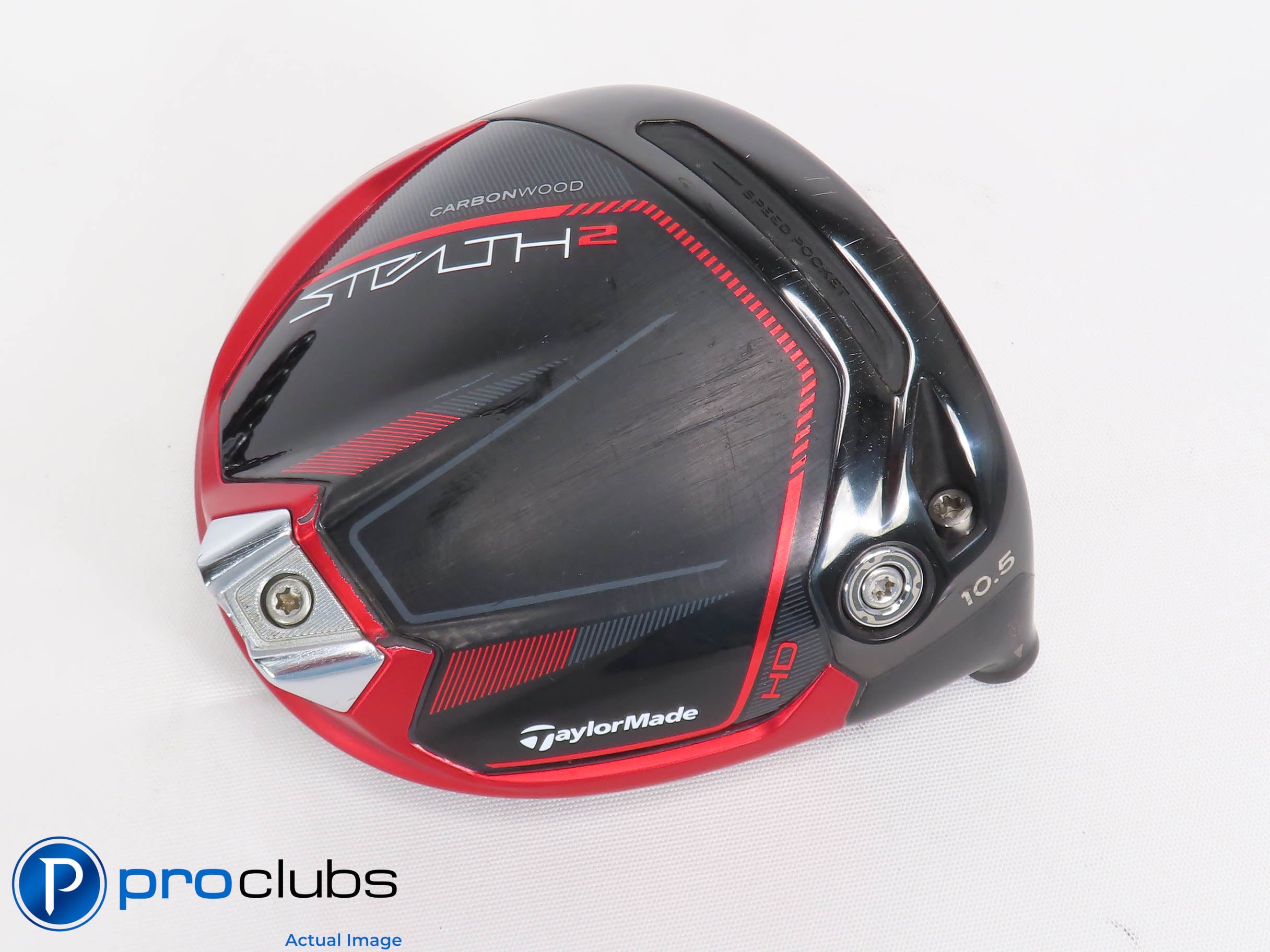TaylorMade Stealth2 HD 10.5* Driver - Head Only - 452814