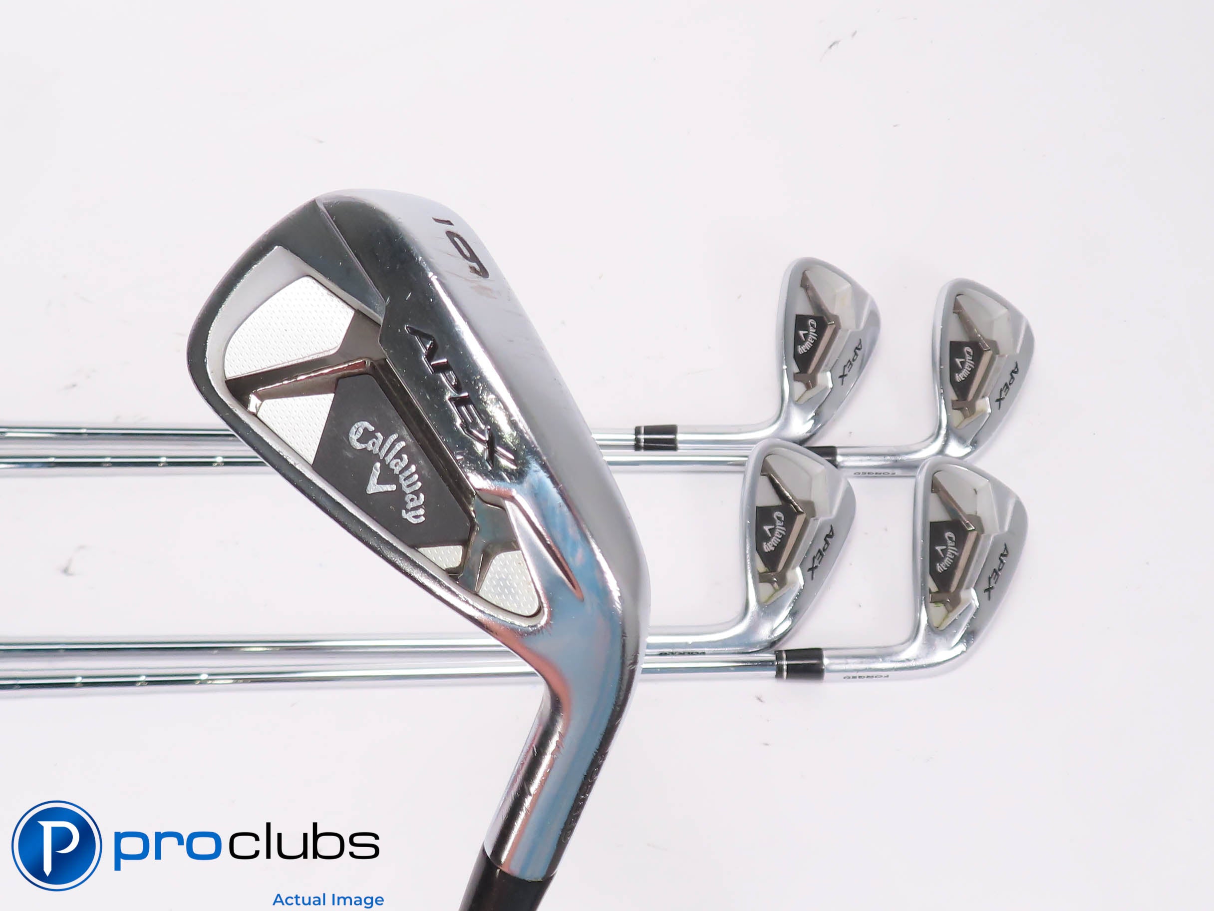Callaway '19 APEX 6-PW IRON SET - Elevate ETS 85 Regular Flex Steel 452790