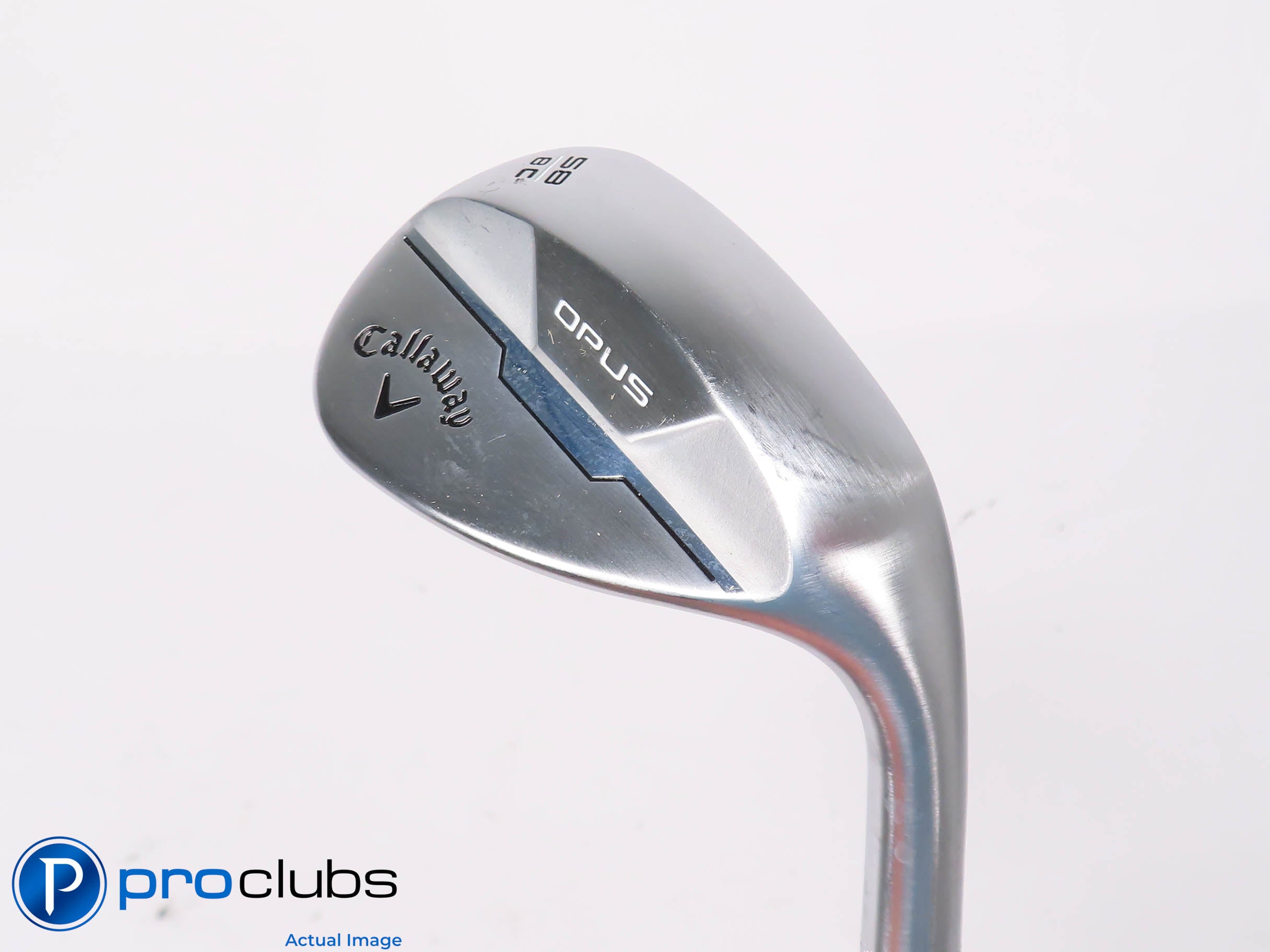 Excellent! Callaway OPUS C-Grind 58*(8*) Wedge - KBS HI-REV Stiff Flex - 452876