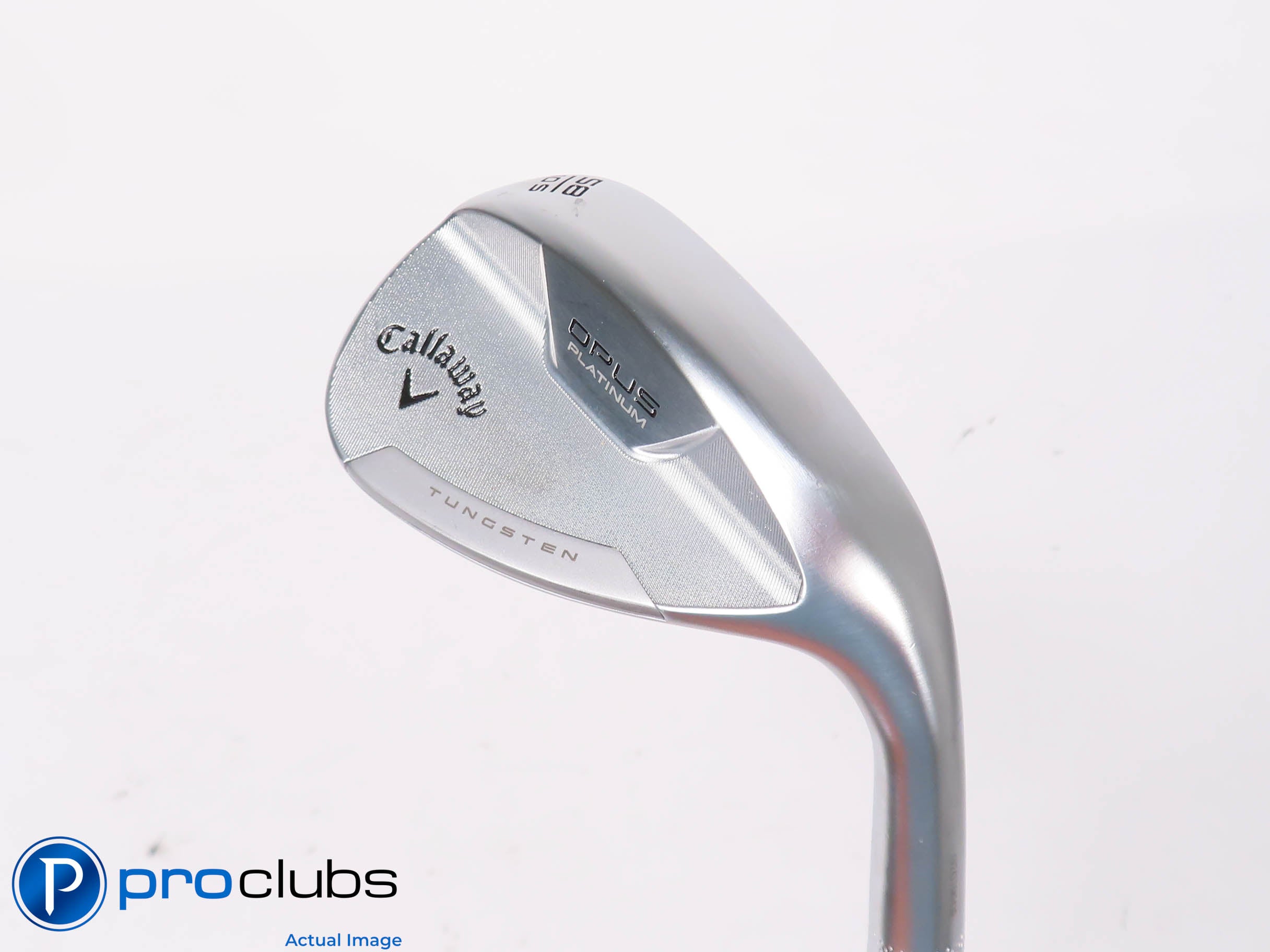 Mint! Callaway OPUS Platinum S-Grind 58*(10*) Wedge - KBS HI-REV Stiff - 452874