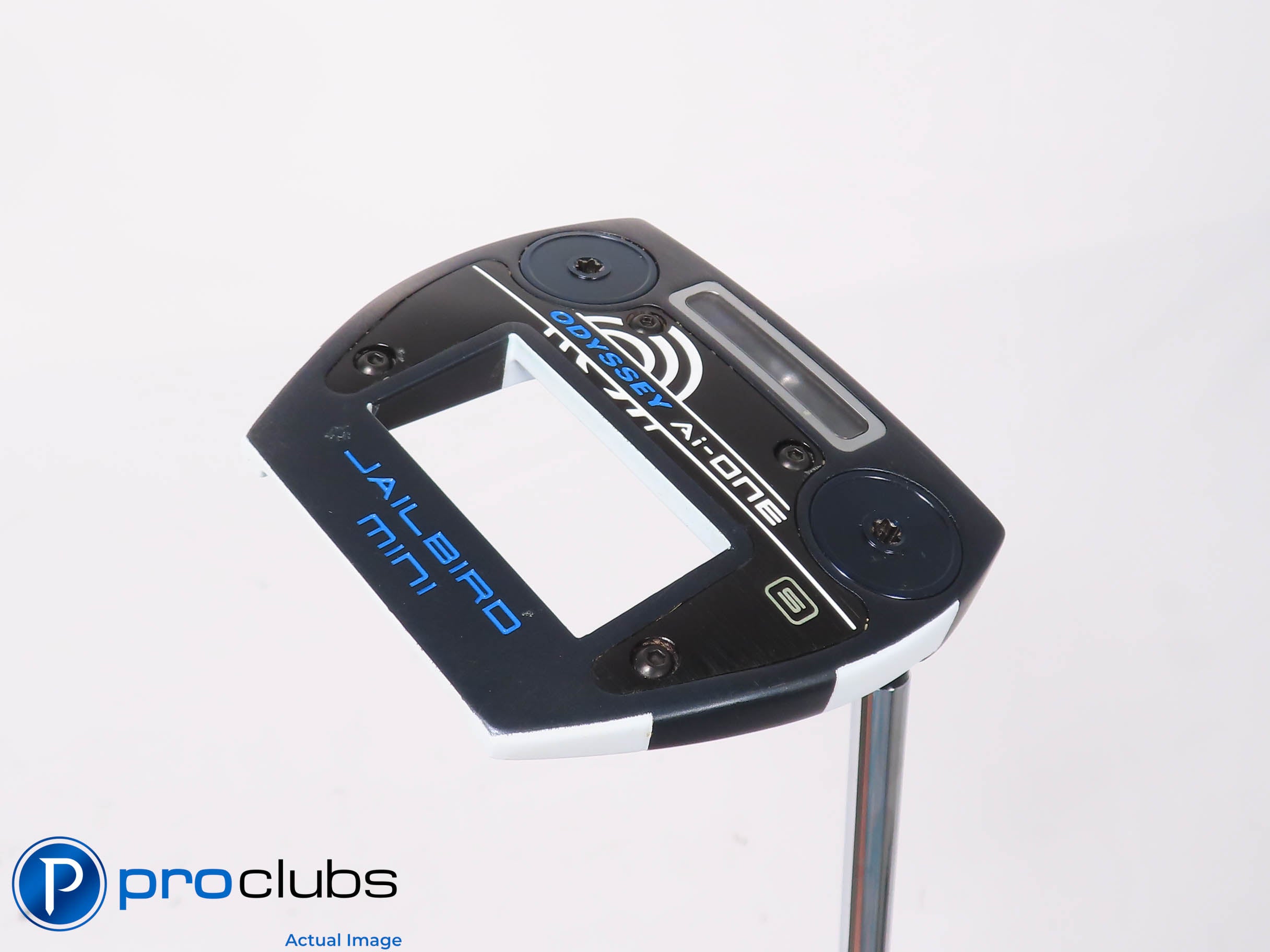 Odyssey Ai-ONE JAILBIRD MINI S 33.5" Putter - 452859
