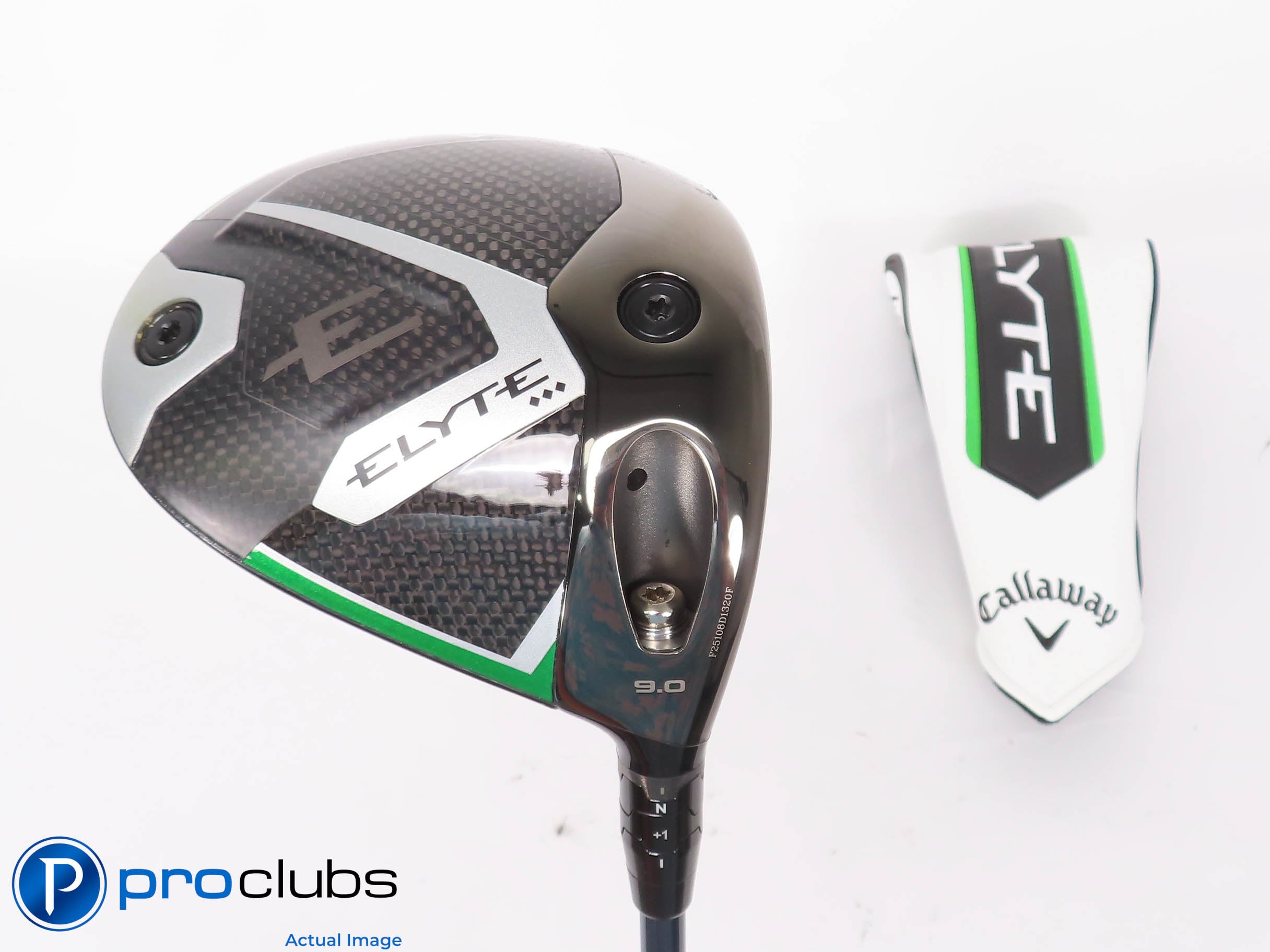 Mint! Callaway ELYTE Triple Diamond 9* Driver w/ HC - Denali Blue Stiff - 452787