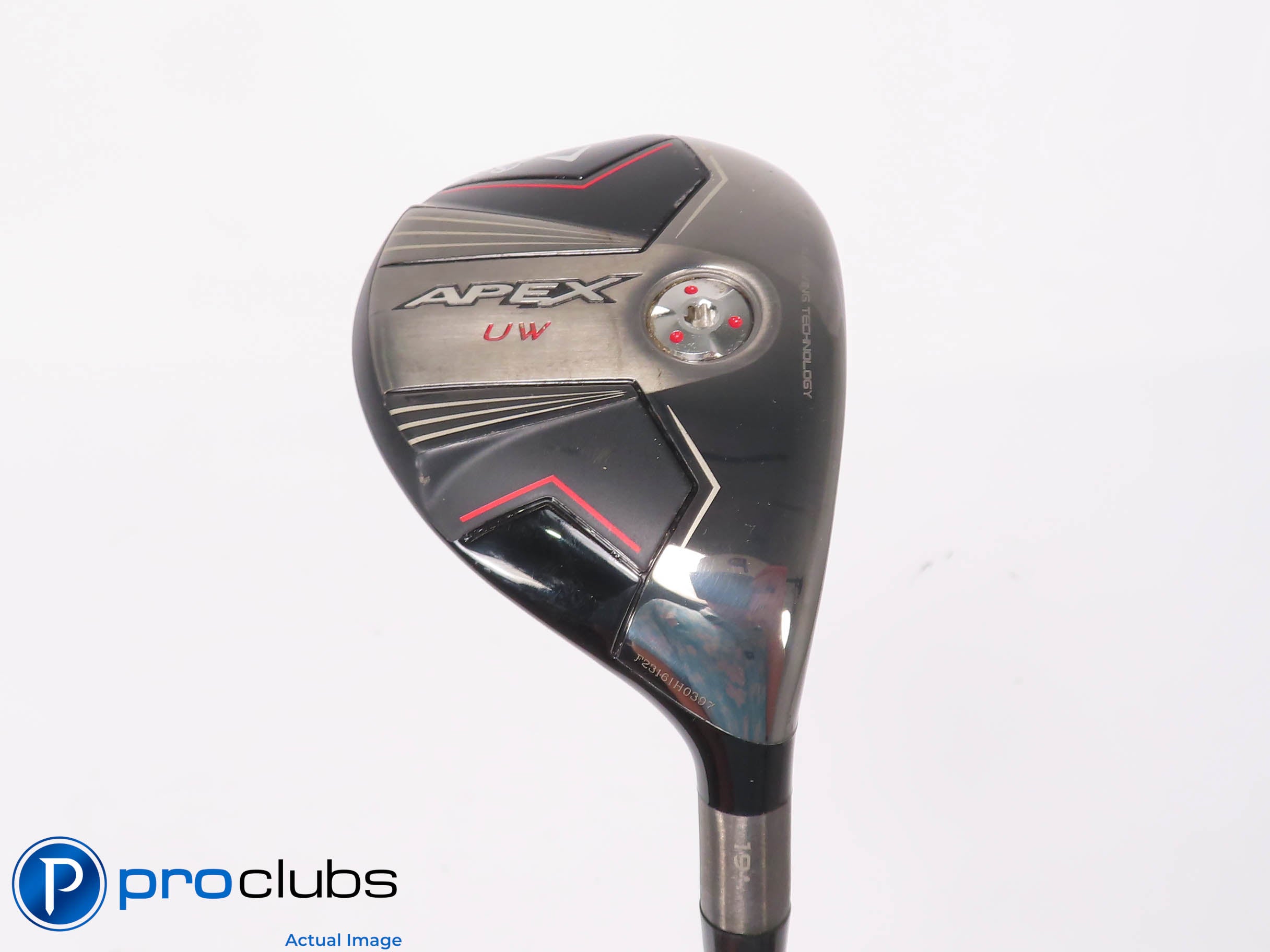 Callaway 2024 APEX UW 19* Hybrid - Ventus TR Red w/VeloCore 7-S Stiff #452881