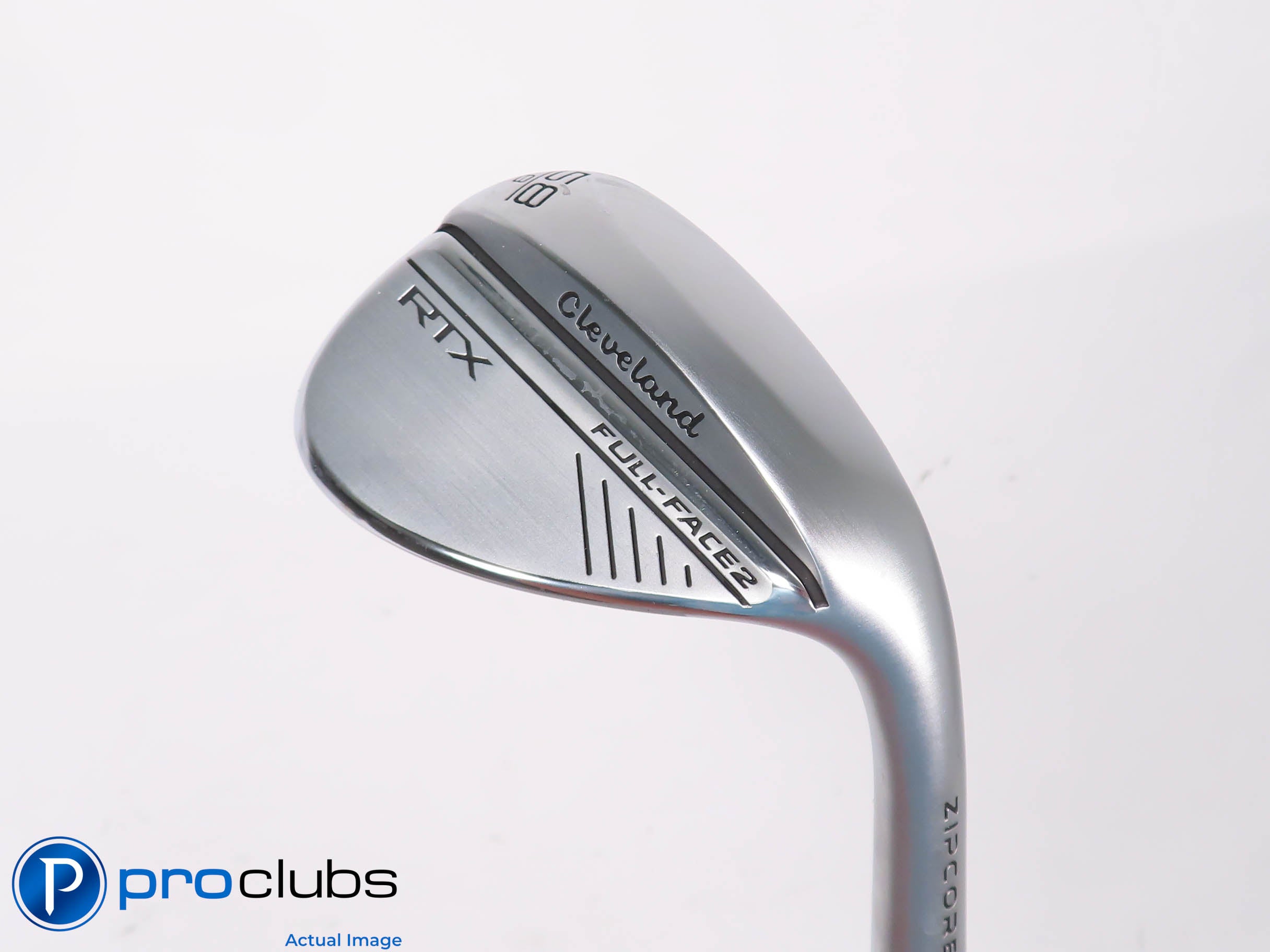 Cleveland RTX Full-Face 2 58*(8*) Wedge - DG Tour Issue Spinner Wedge - 452887