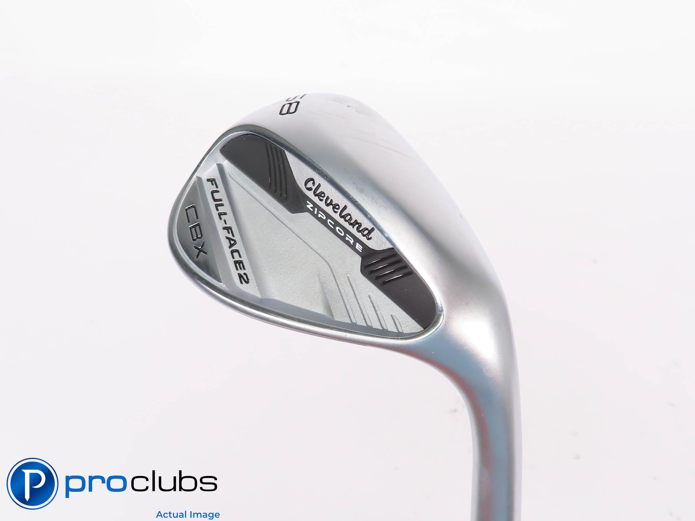 Mint! Cleveland CBX Full-Face2 58*(12*) Wedge - Elevate Tour X-Flex #452885