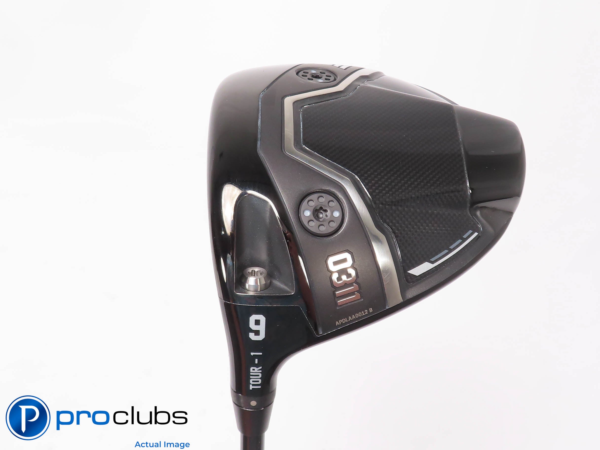 Nice! Left Hand PXG 0311 Black Ops Tour-1 9* Driver - HZRDUS Green X-Flex 452553