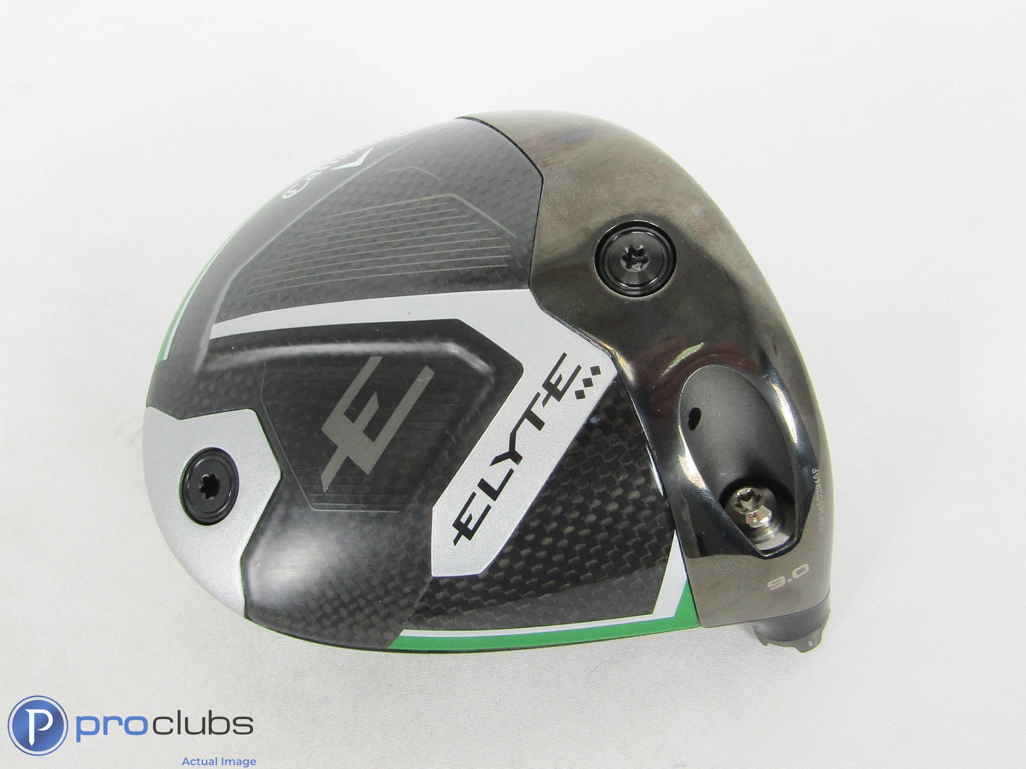 Excellent! Callaway ELYTE Triple Diamond 9* Driver - Head Only - 452385