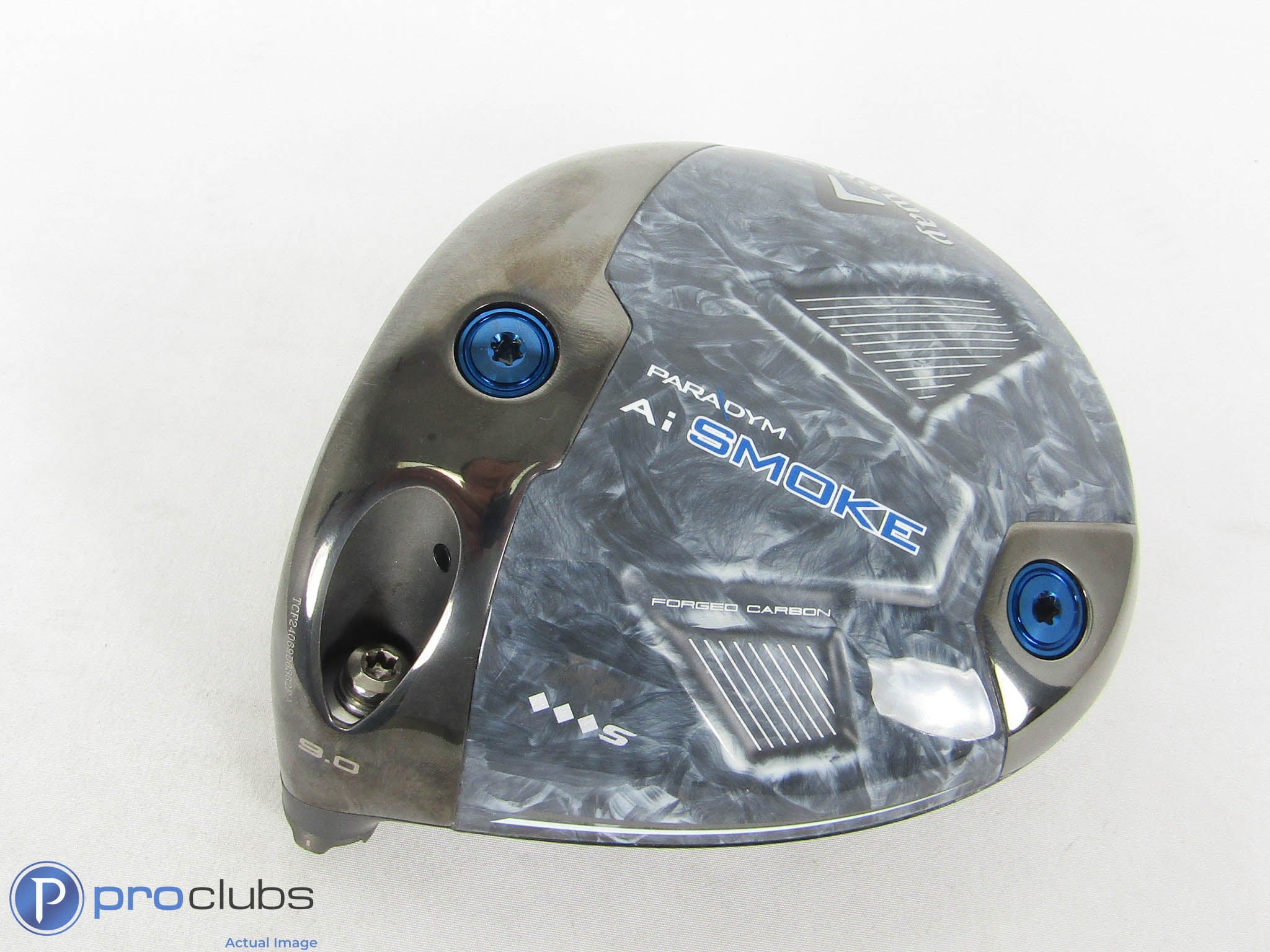 Tour Issue LH! Callaway Ai Smoke Triple Diamond S 9* Driver-Head Only-452794