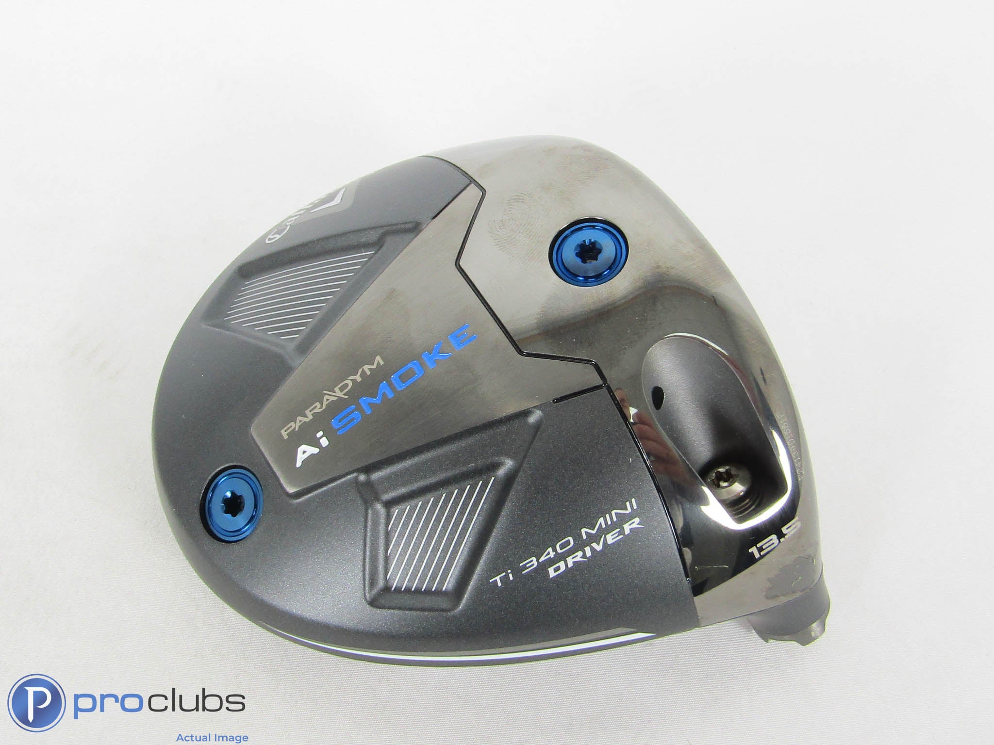 Excellent! Callaway Ai Smoke Ti 340 13.5* Mini Driver-Head Only-452880