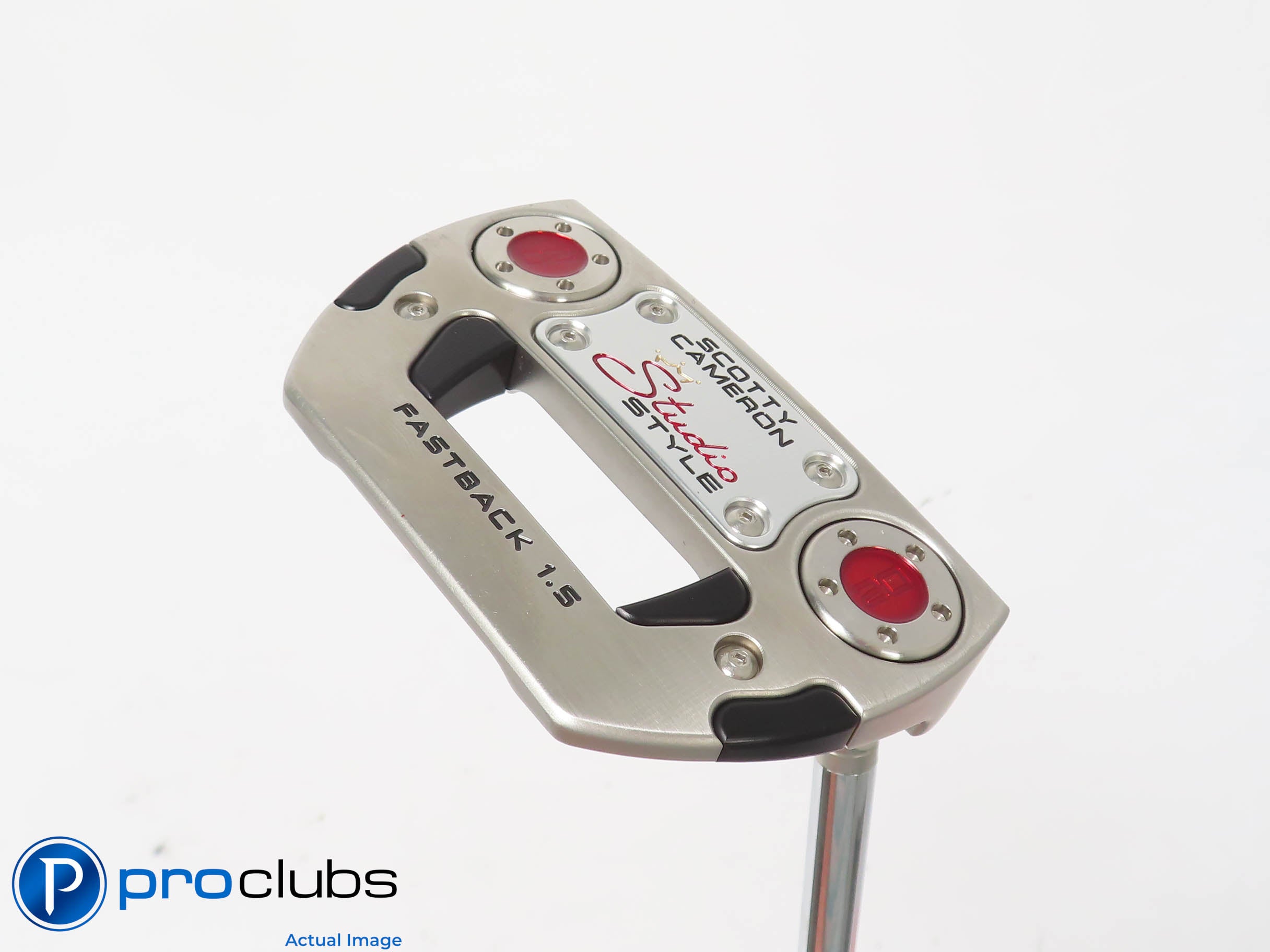 Nice Scotty Cameron '25 STUDIO STYLE FASTBACK 1.5 34" PUTTER 452845