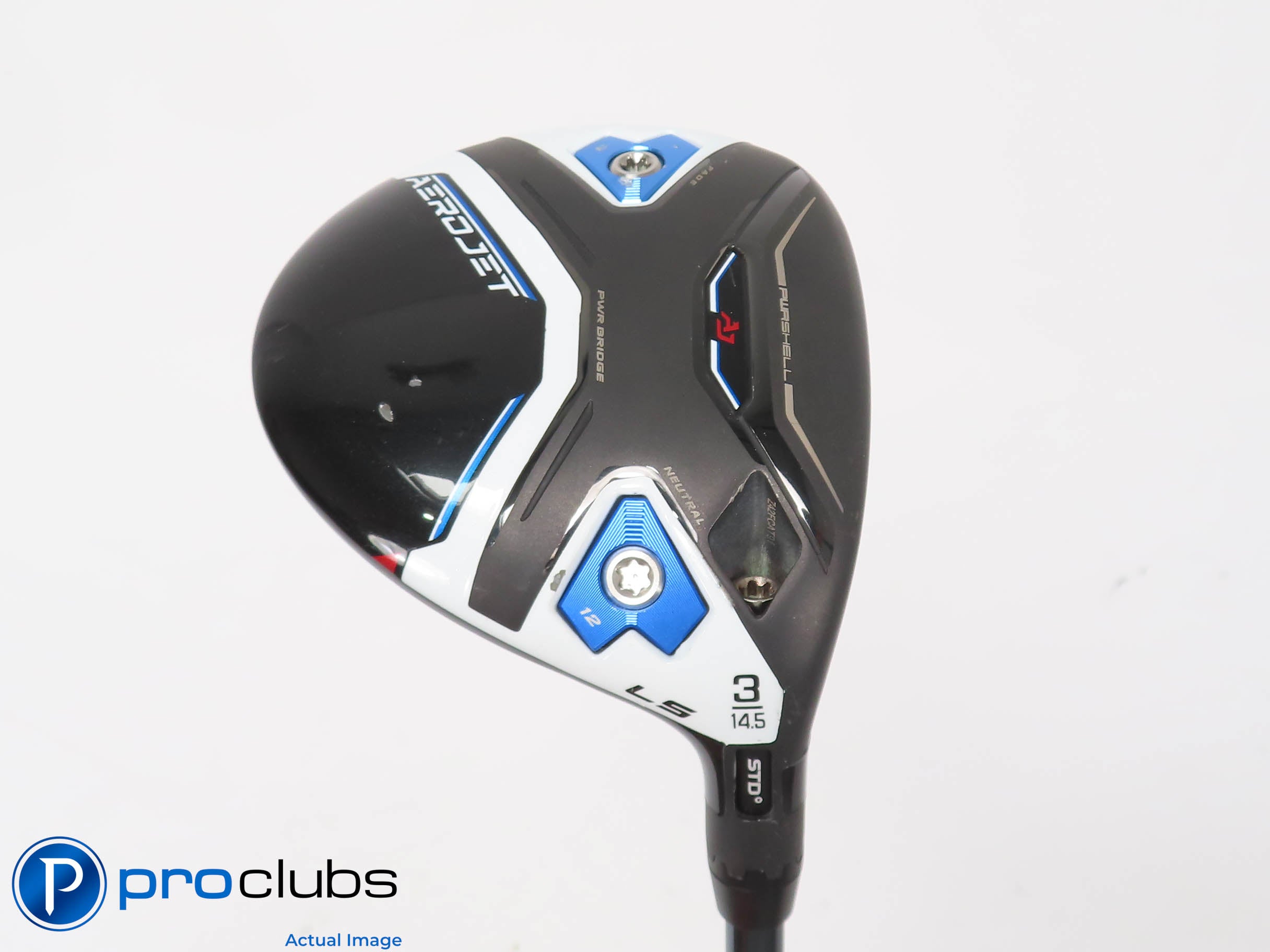 Cobra AEROJET LS 14.5* 3 WOOD - LINQ White M40X 7F4 Stiff Flex 452933