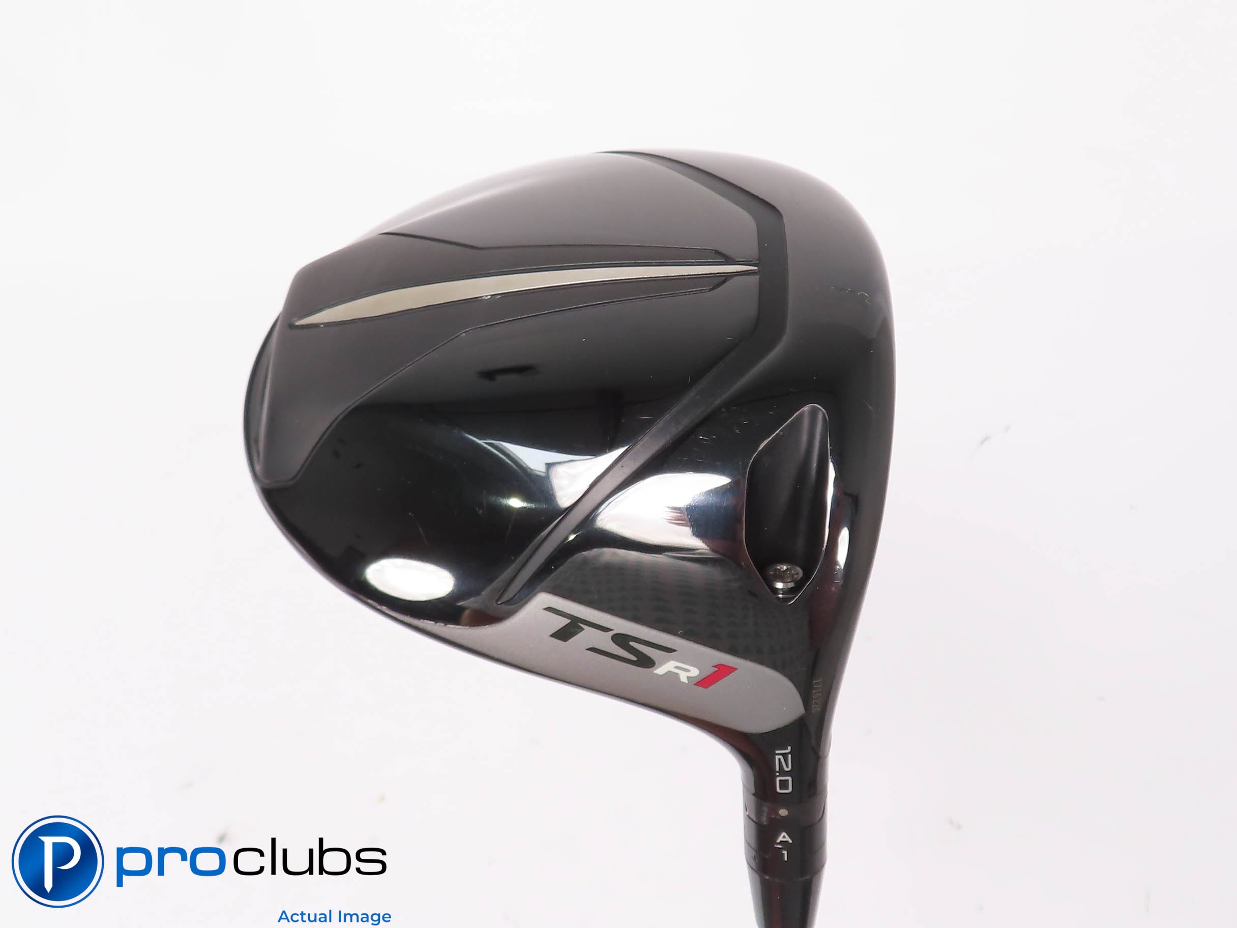 Titleist TSR1 12* DRIVER - Mitsubishi MMT Sliver 40 Regular Flex 453149