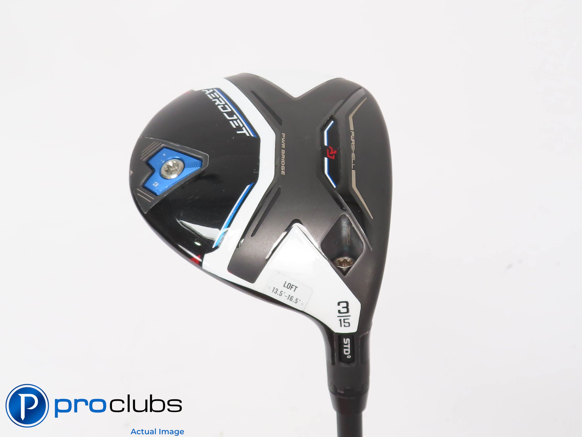 Cobra AEROJET 15* 3 WOOD - HZRDUS CB Red Gen4 50g 6.0 Stiff Flex 453120