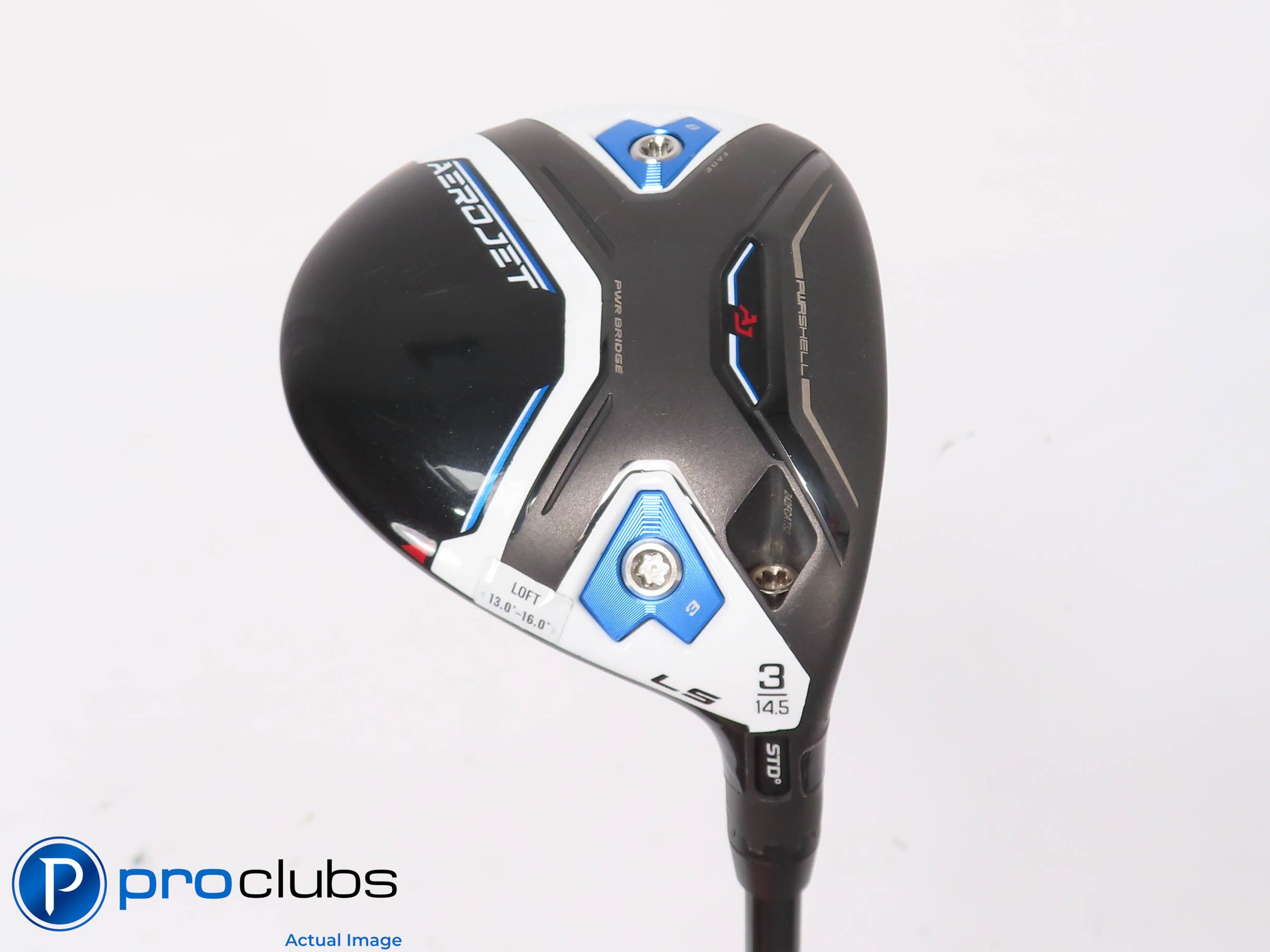 Cobra AEROJET LS 14.5* 3 WOOD - Mitsubishi Kai'li White 70 X-Flex 452924