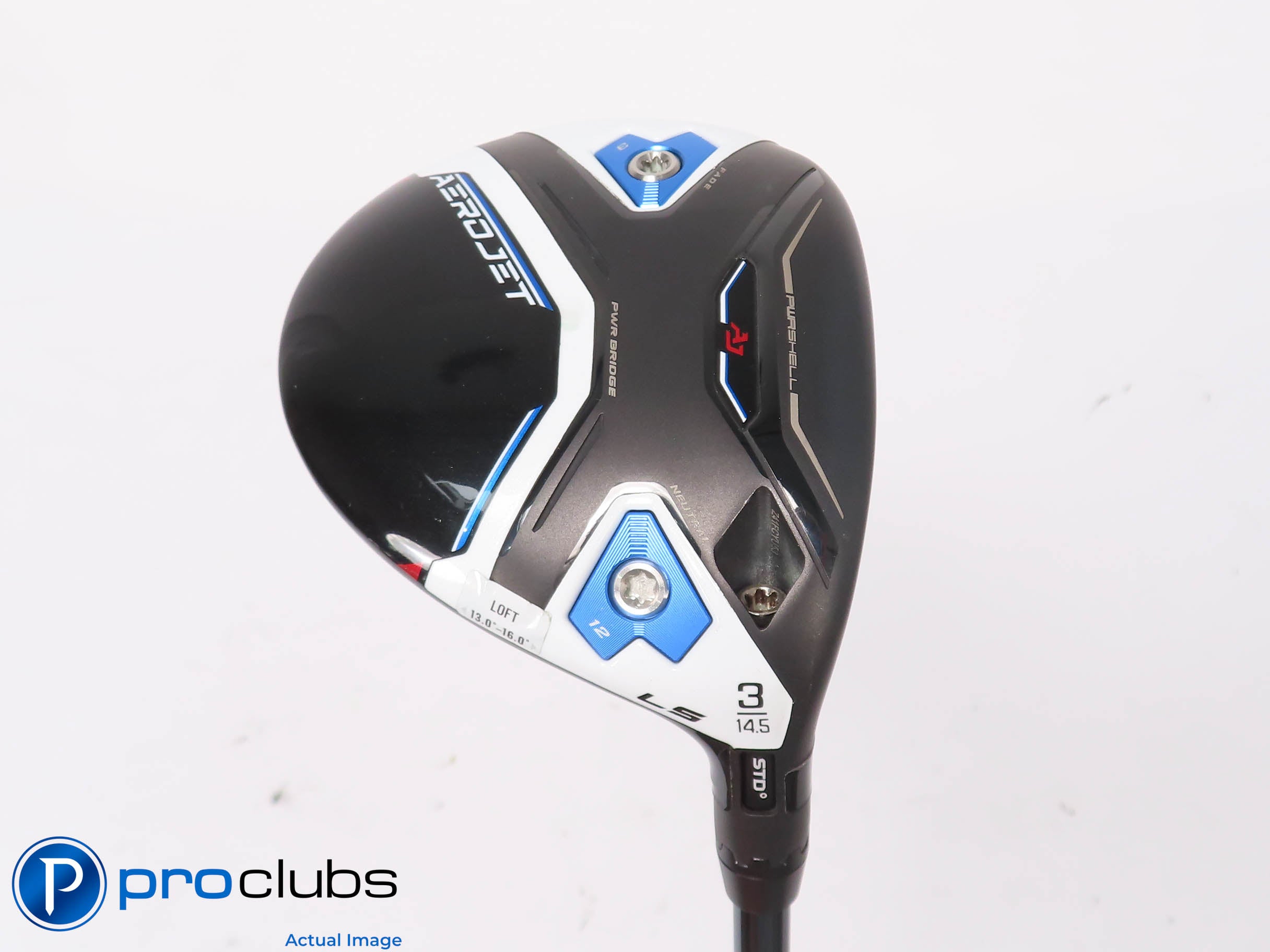 Cobra AEROJET LS 14.5* 3 WOOD - LINQ White M40X 7F4 Stiff Flex 452919