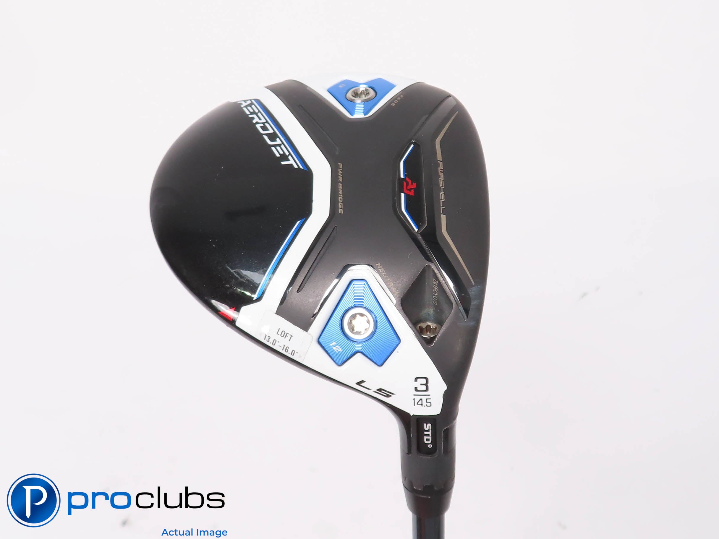 Cobra AEROJET LS 14.5* 3 WOOD - LINQ White M40X 7F4 Stiff Flex 452617