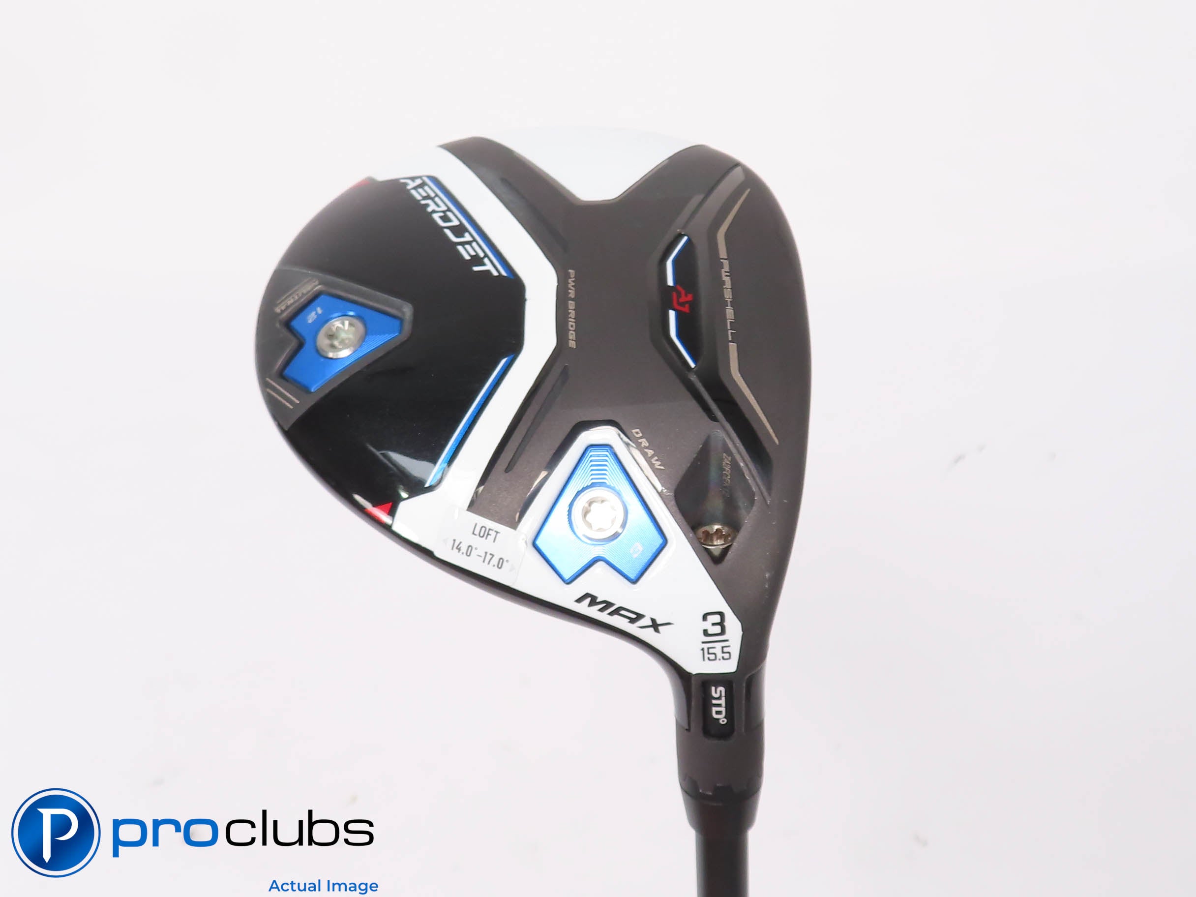 Cobra AEROJET MAX 15.5* 3 WOOD - Helium Black 5F3 Regular Flex 453113