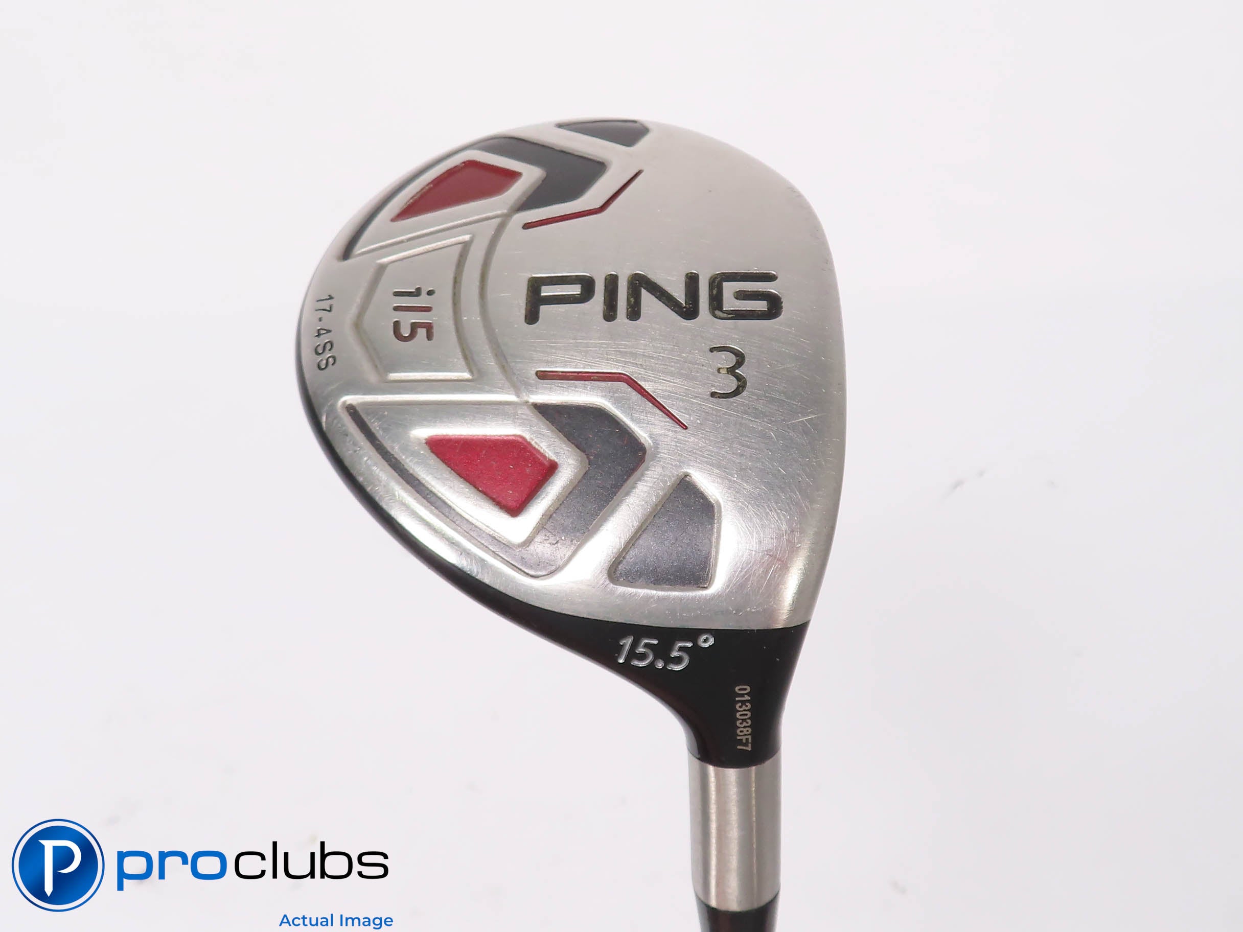 Ping i15 14* 3 WOOD - ProForce AxivCore 79 Series Tour Stiff Flex 453225