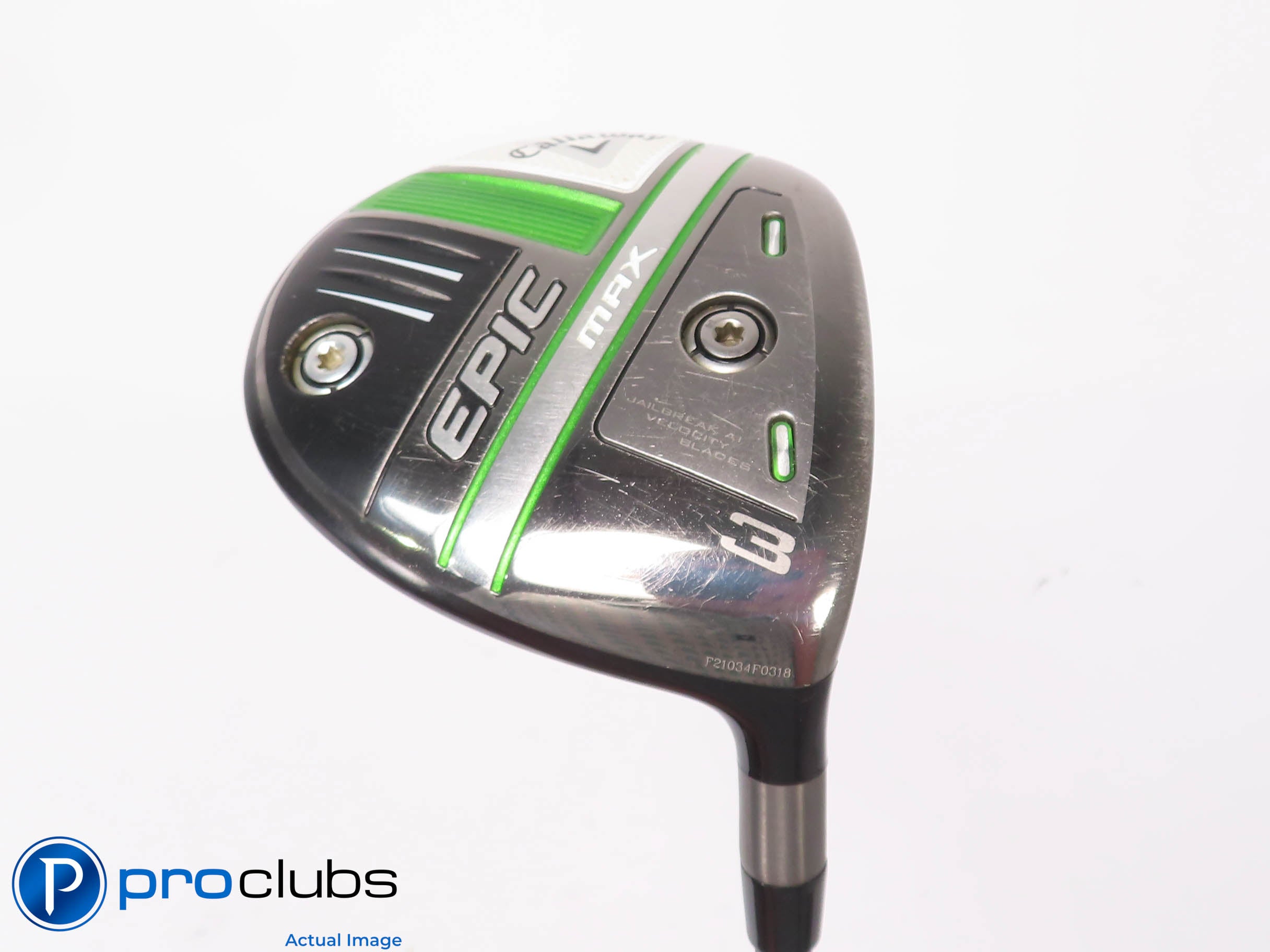 Callaway '21 Epic MAX 15* 3 WOOD - HZRDUS Smoke iM10 60g 6.0 Stiff Flex 453227