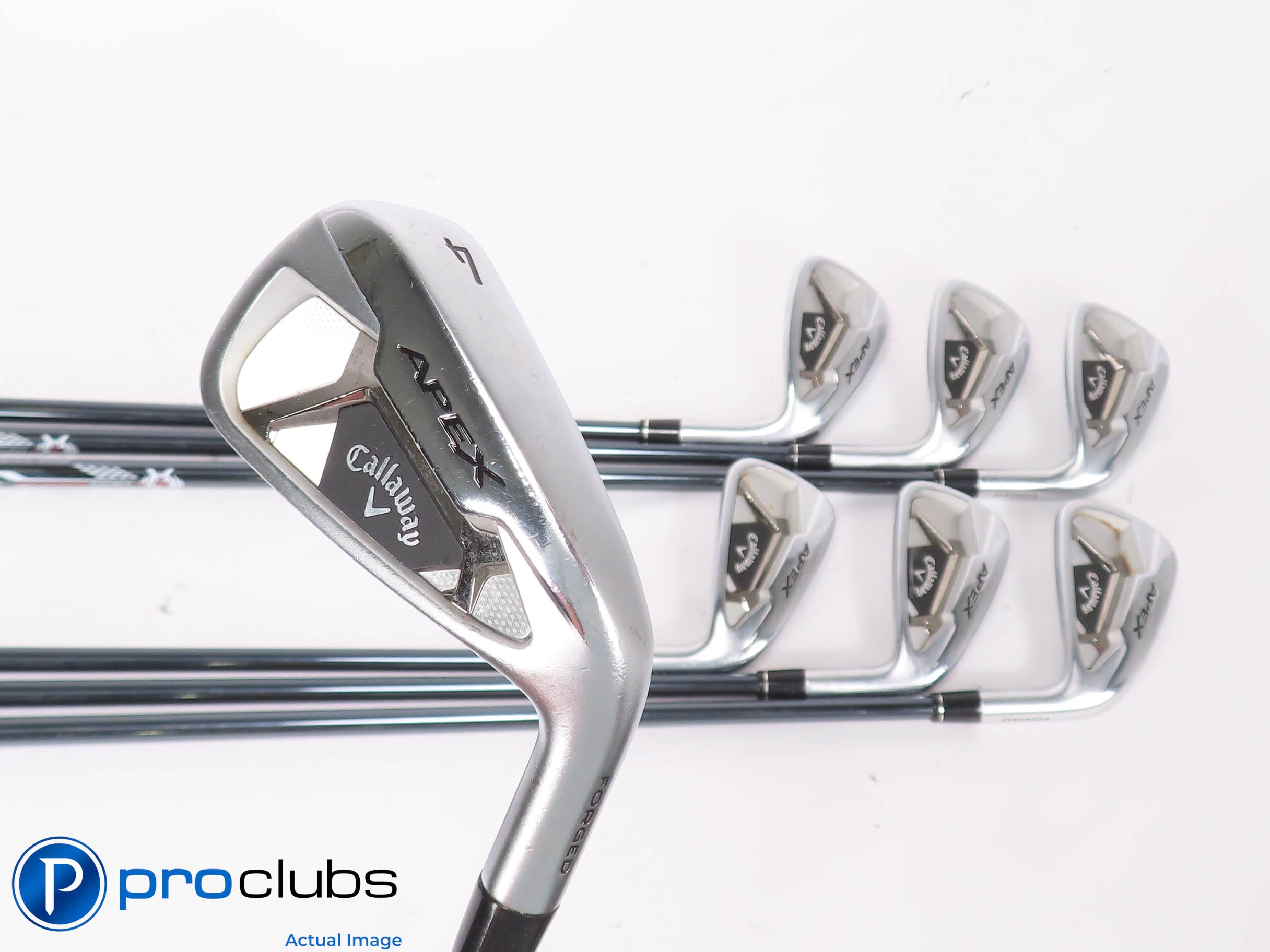 Callaway '21 APEX 4-PW IRON SET - Recoil Dart 65 F4 Stiff Flex Graphite 451877