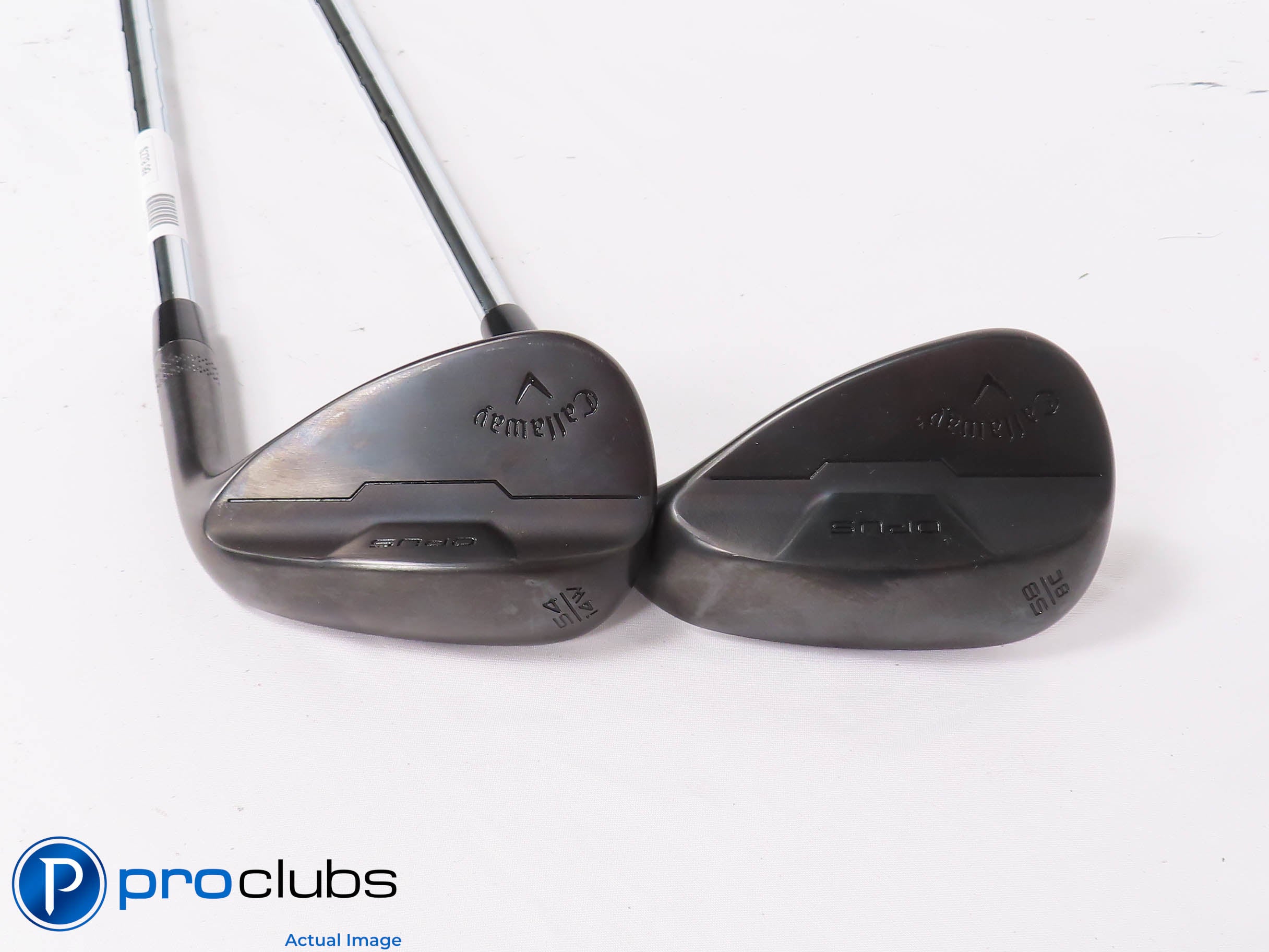 Nice Callaway OPUS Black 54*,58* WEDGE SET - KBS TourV 110 Stiff Flex 452872