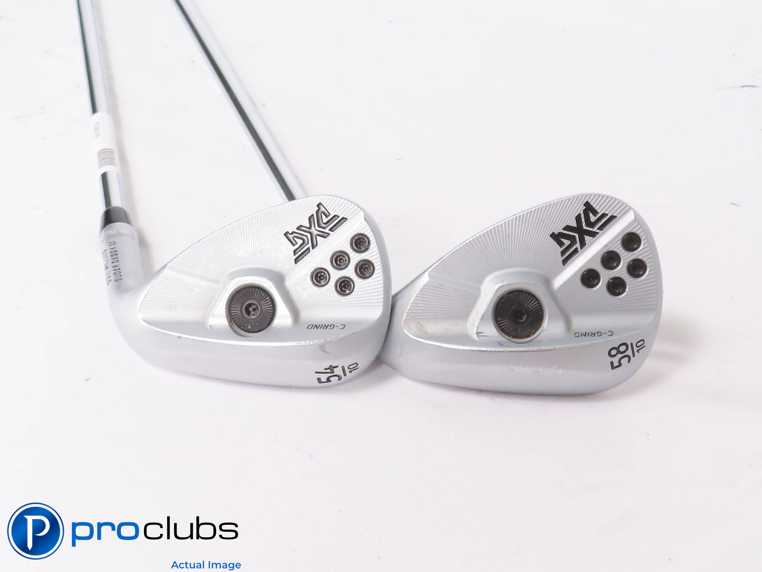 Nice PXG Sugar Daddy II 54*,58* WEDGE SET ProjectX 6.5 X-Flex Steel +1/2" 452410
