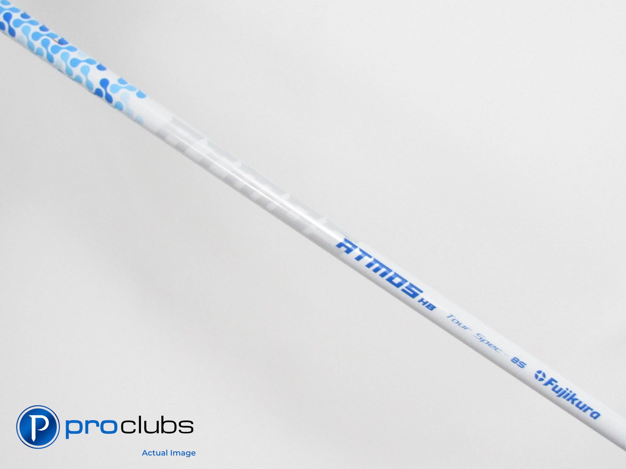 ATMOS HB Tour Spec Blue 8 Stiff Flex Hybrid Shaft w/ Titleist Tip #449651