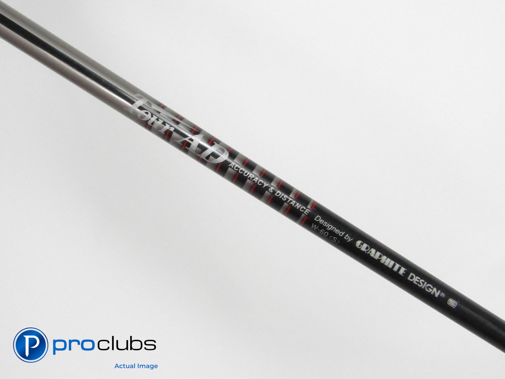 Graphite Design Tour AD W 60 Stiff Flex Driver Shaft w/ Titleist Tip #445551