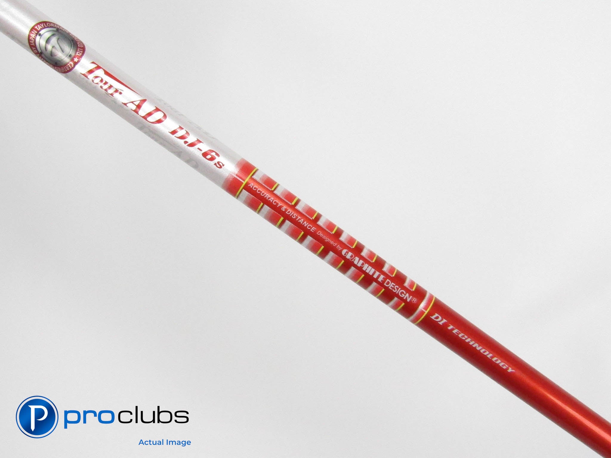 Graphite Design Tour AD DJ 6 Stiff Flex Fairway Shaft Pull Out .335" Tip #452432